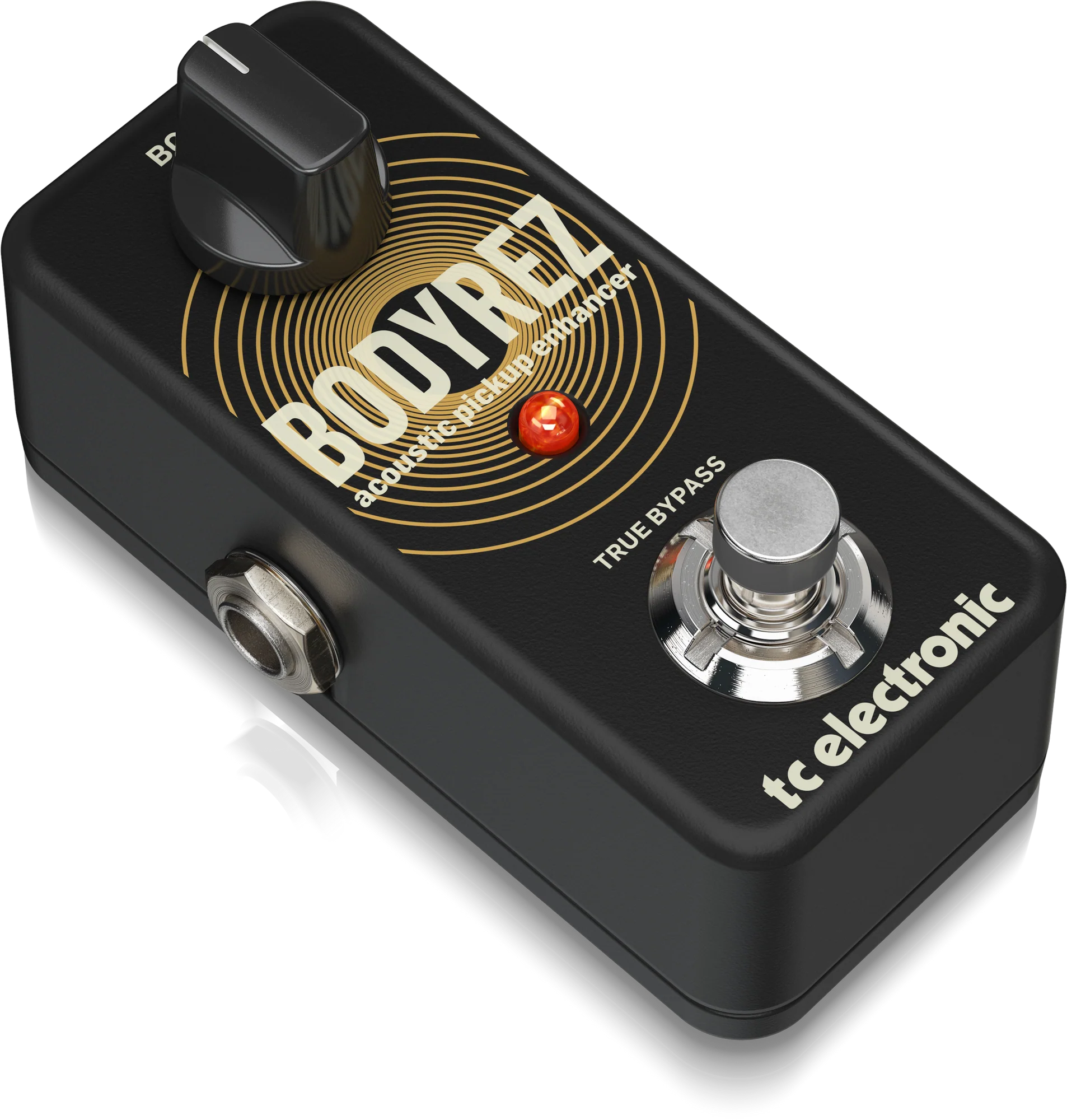 TC Electronic BodyRez Acoustic Pickup Enhancer Guitar Pedal - Image 5