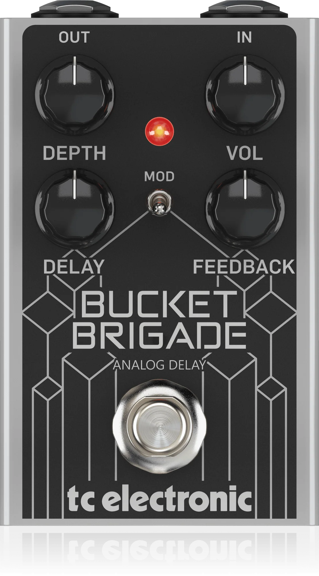 TC Electronic Bucket Brigade Analog Delay Pedal - Image 3