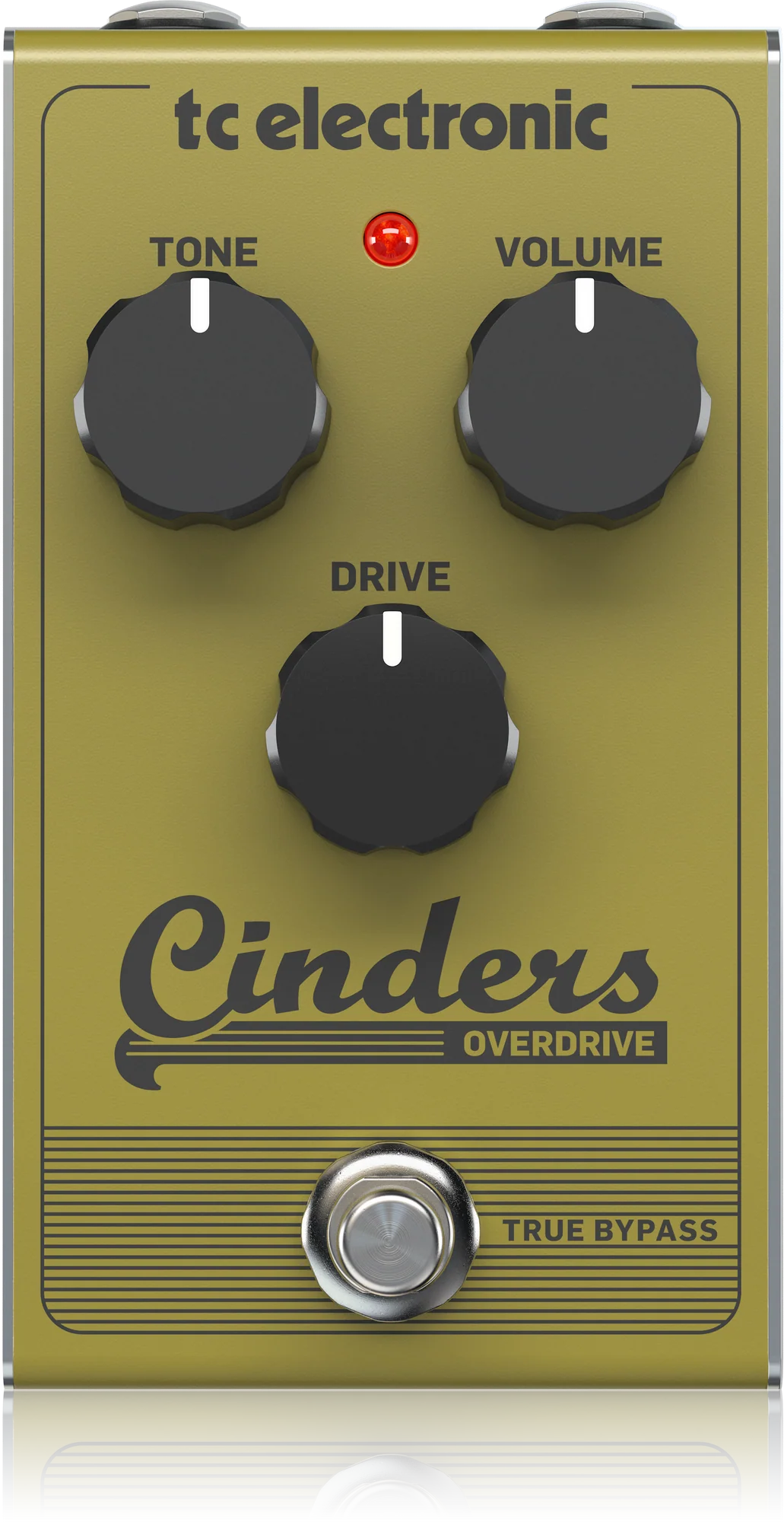 TC Electronic Cinders Overdrive Guitar Effects Pedal - Image 3