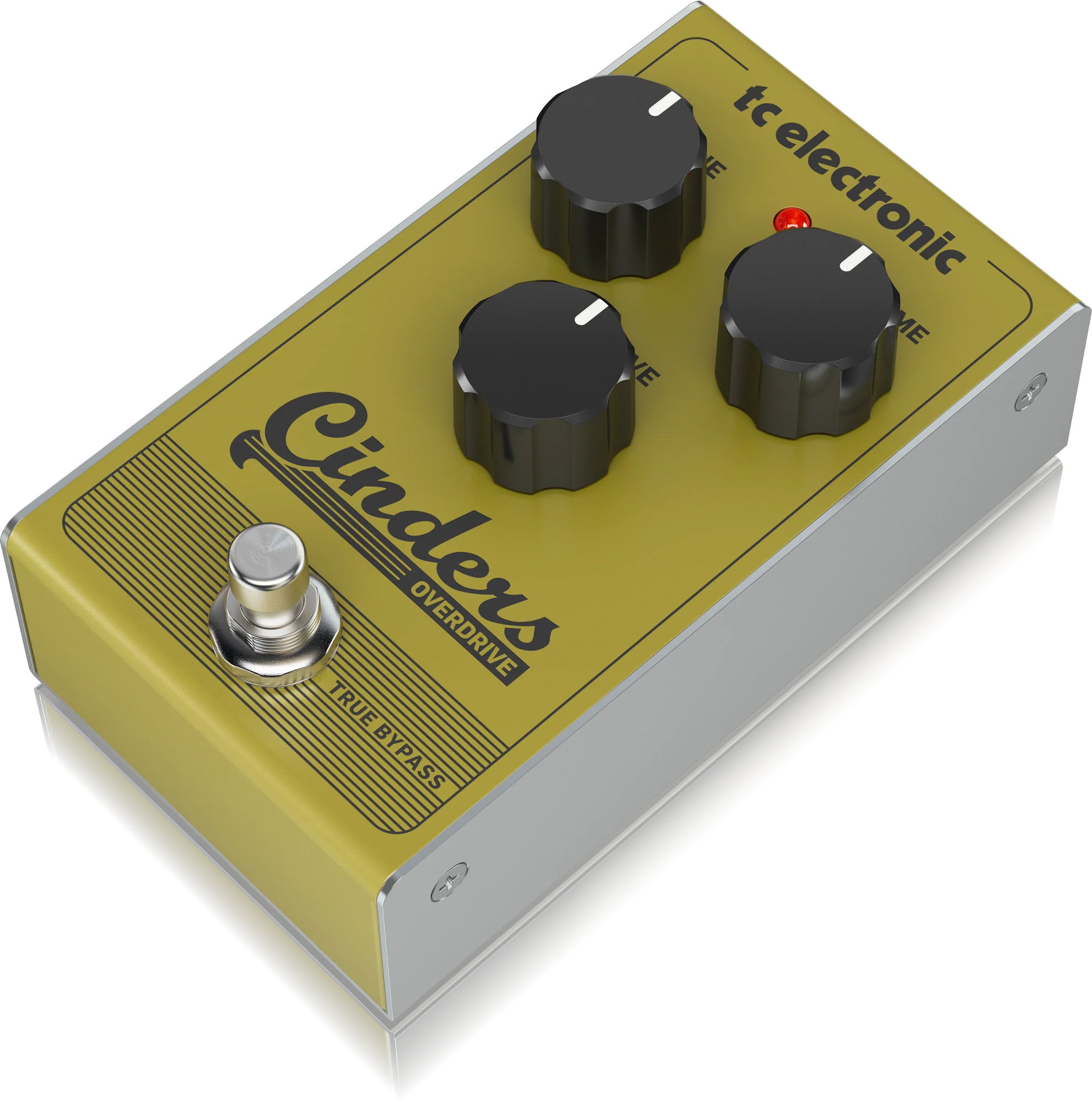 TC Electronic Cinders Overdrive Guitar Effects Pedal - Image 4