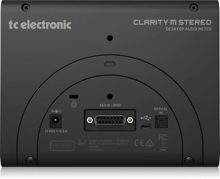 TC Electronic Clarity M Stereo Loudness Meter - Image 3
