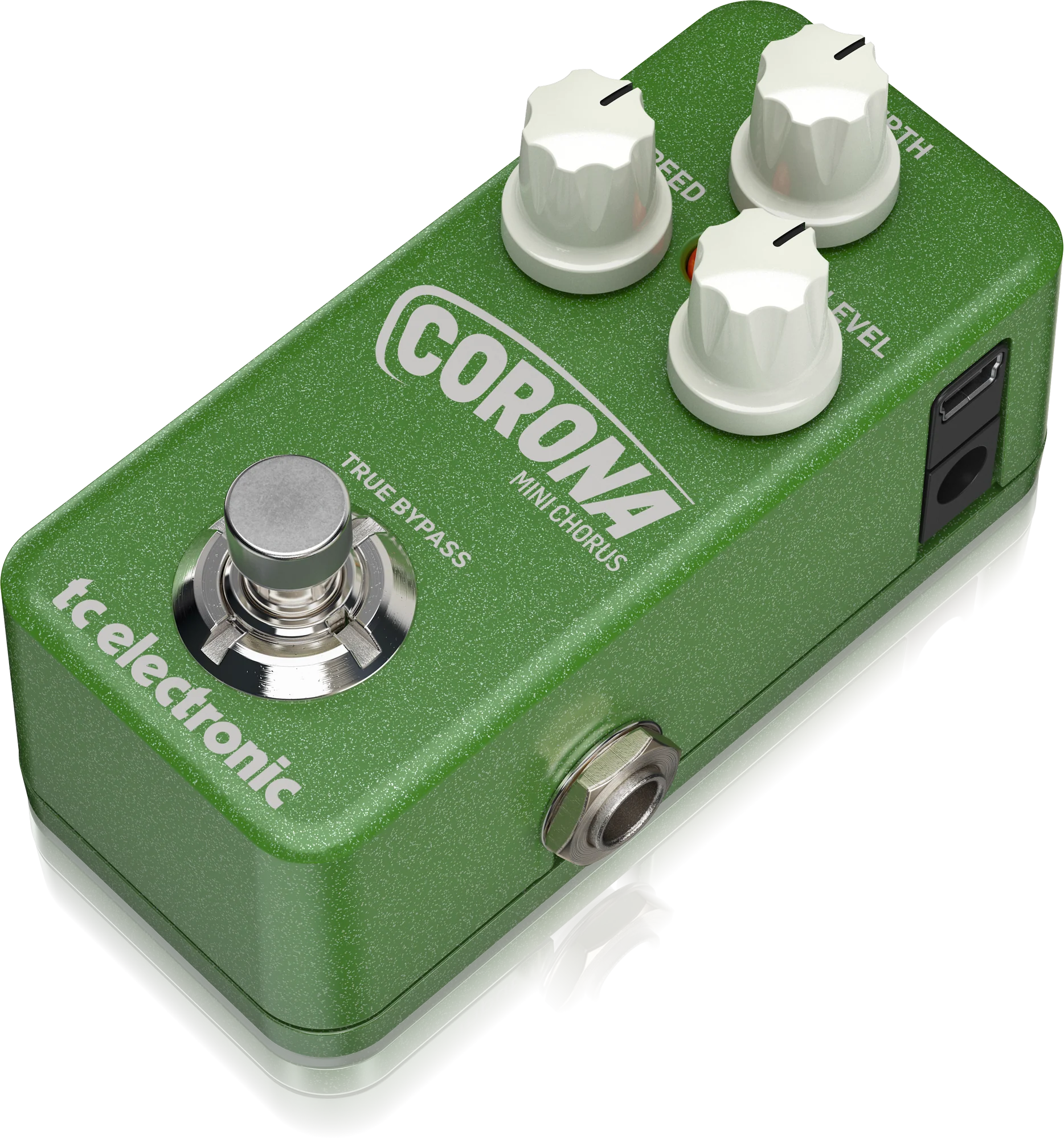 TC Electronic Corona Mini Chorus Guitar Effects Pedal - Image 4