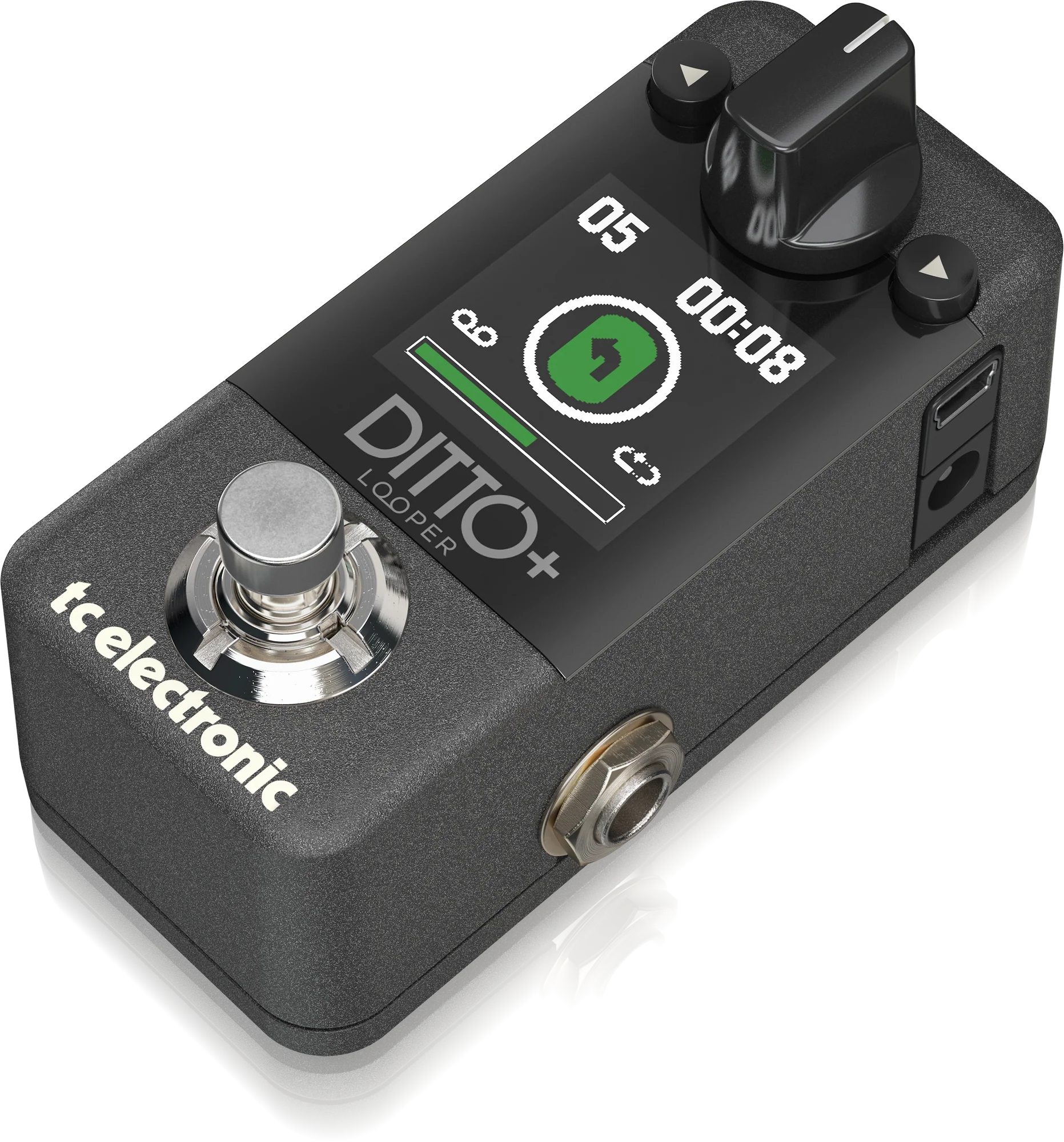 TC Electronic Ditto+ Looper Pedal - Image 4