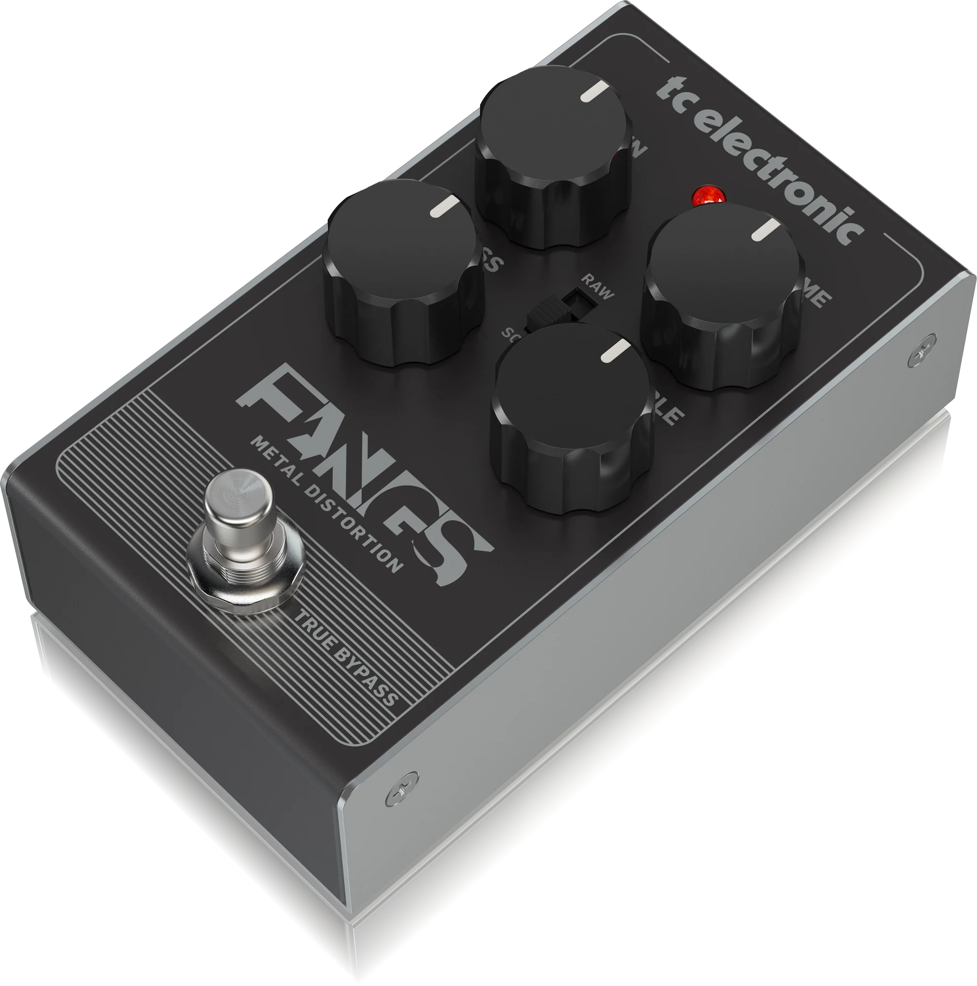 TC Electronic Fangs Metal Distortion Guitar Effects Pedal - Image 4