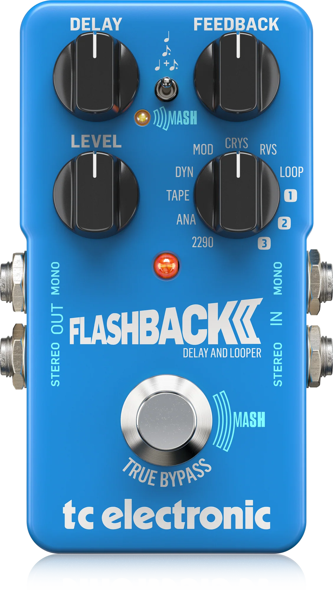 TC Electronic Flashback 2 Delay Guitar Effects Pedal - Image 3