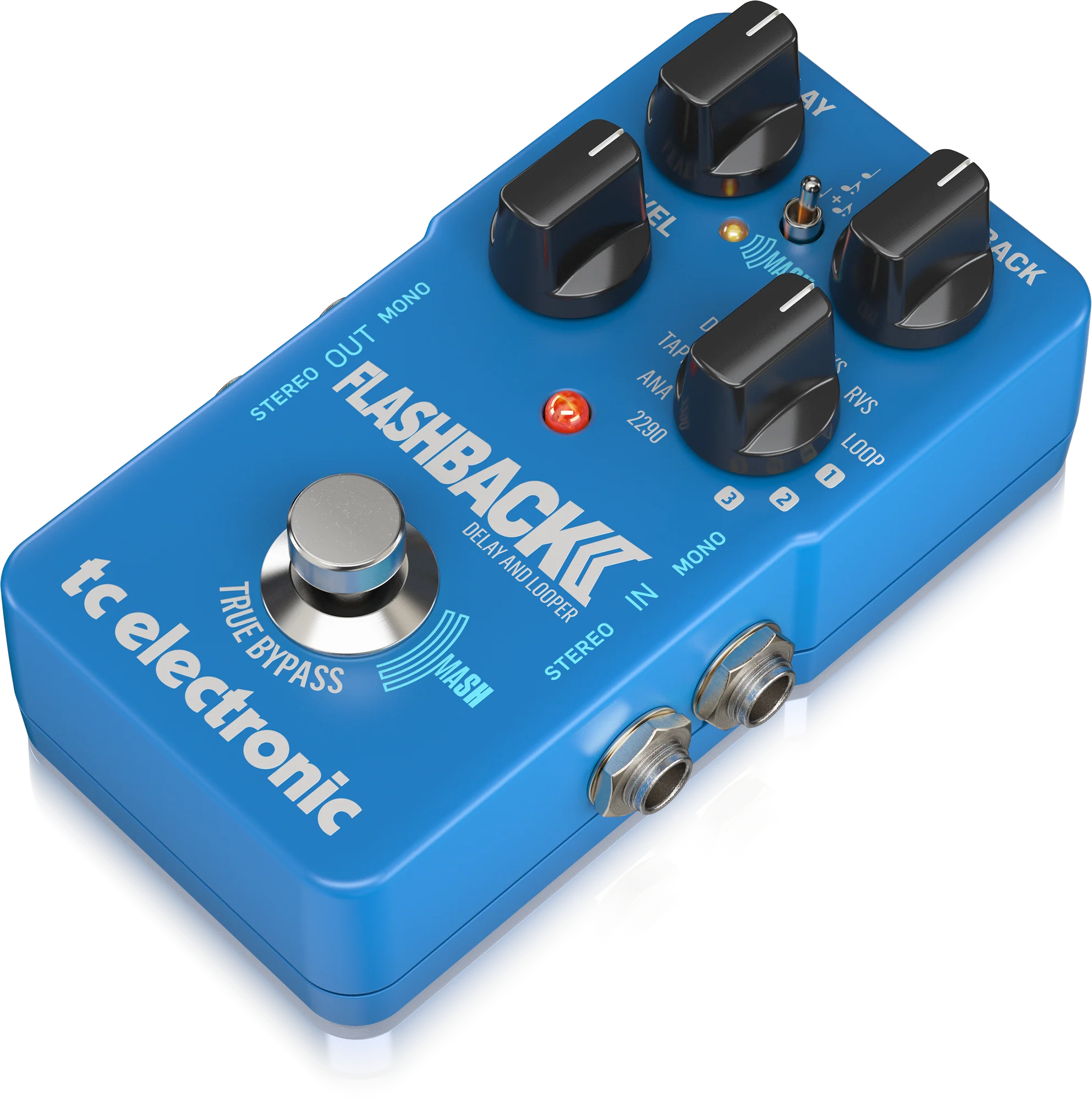 TC Electronic Flashback 2 Delay Guitar Effects Pedal - Image 4