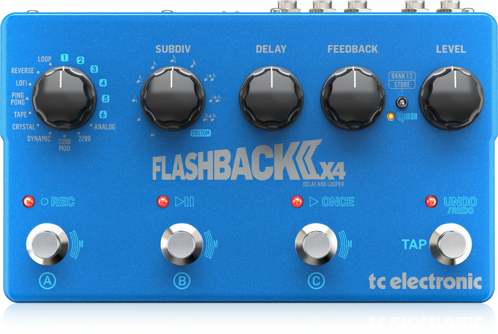 TC Electronic Flashback 2 X4 Delay and Looper Pedal - Image 3