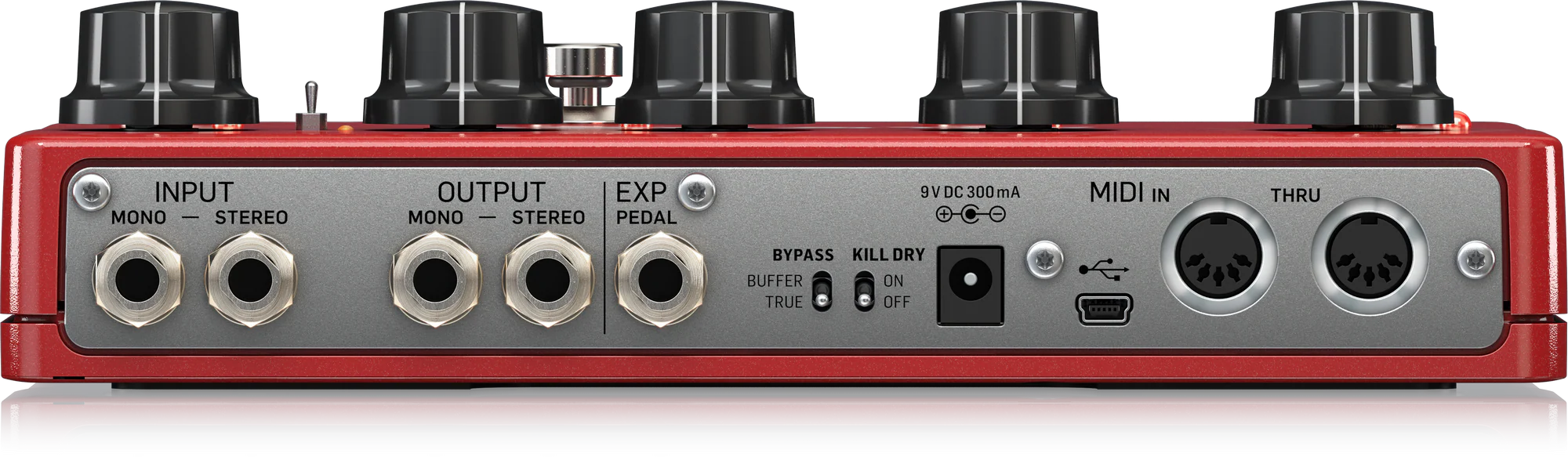 TC Electronic Hall Of Fame 2 x4 Reverb Pedal - Image 4