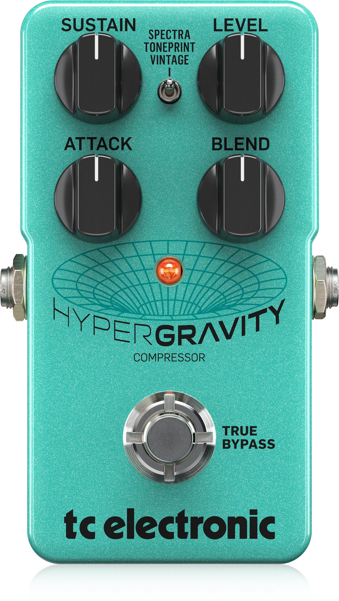 TC Electronic HyperGravity Compressor Guitar Effects Pedal - Image 4