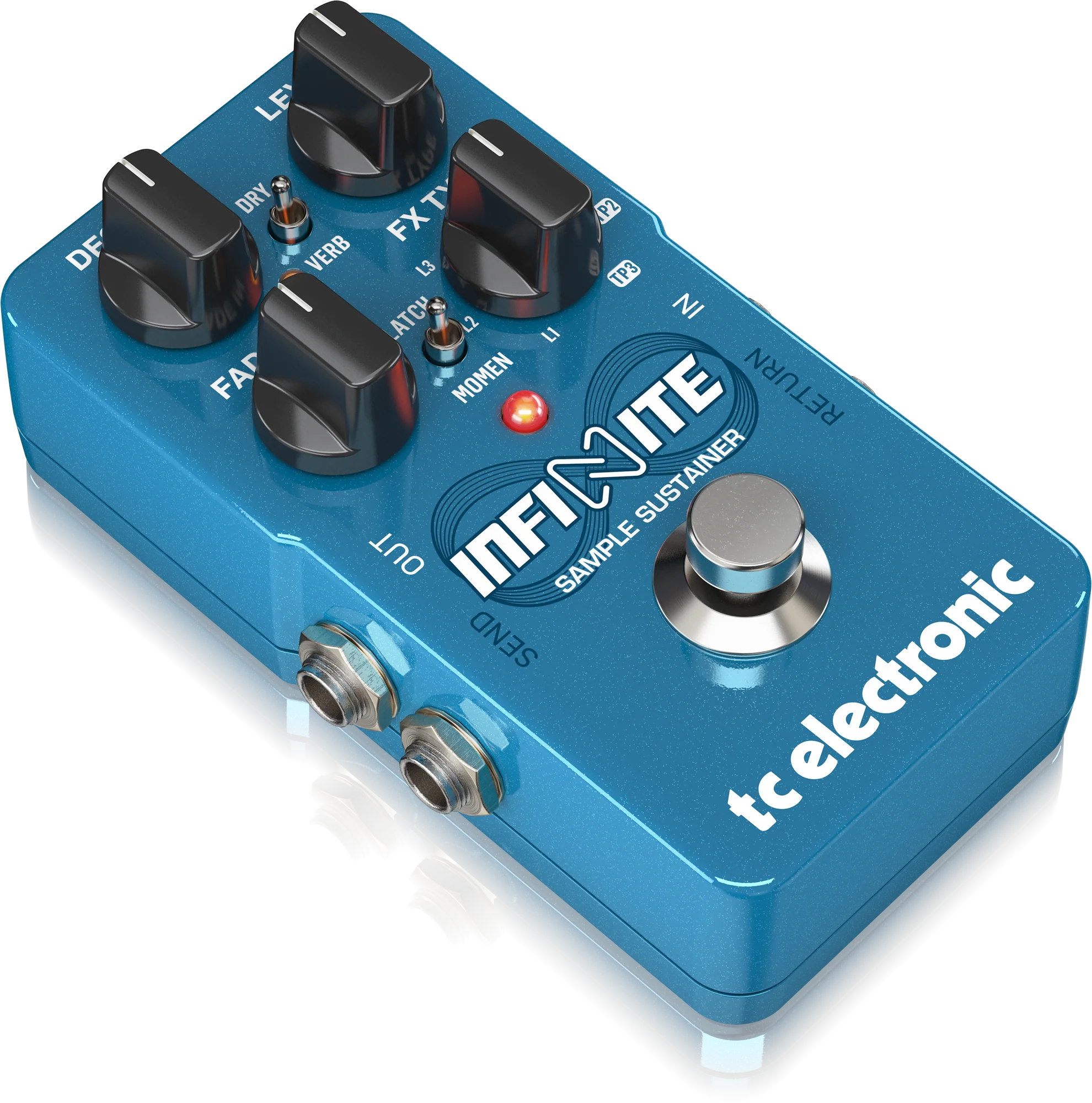 TC Electronic Infinite Sample Sustainer Pedal - Image 5