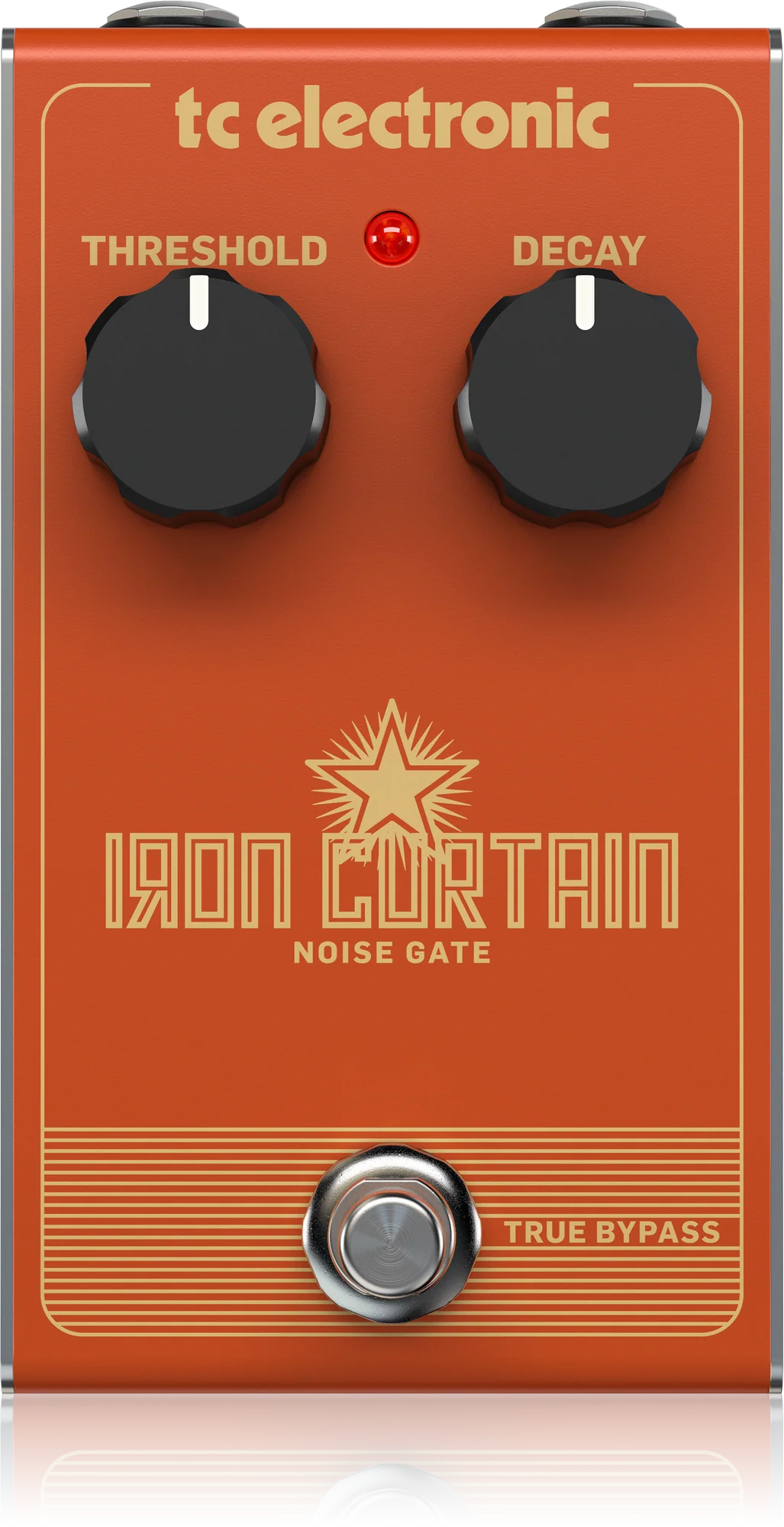 TC Electronic Iron Curtain Noise Gate Guitar Effects Pedal - Image 3