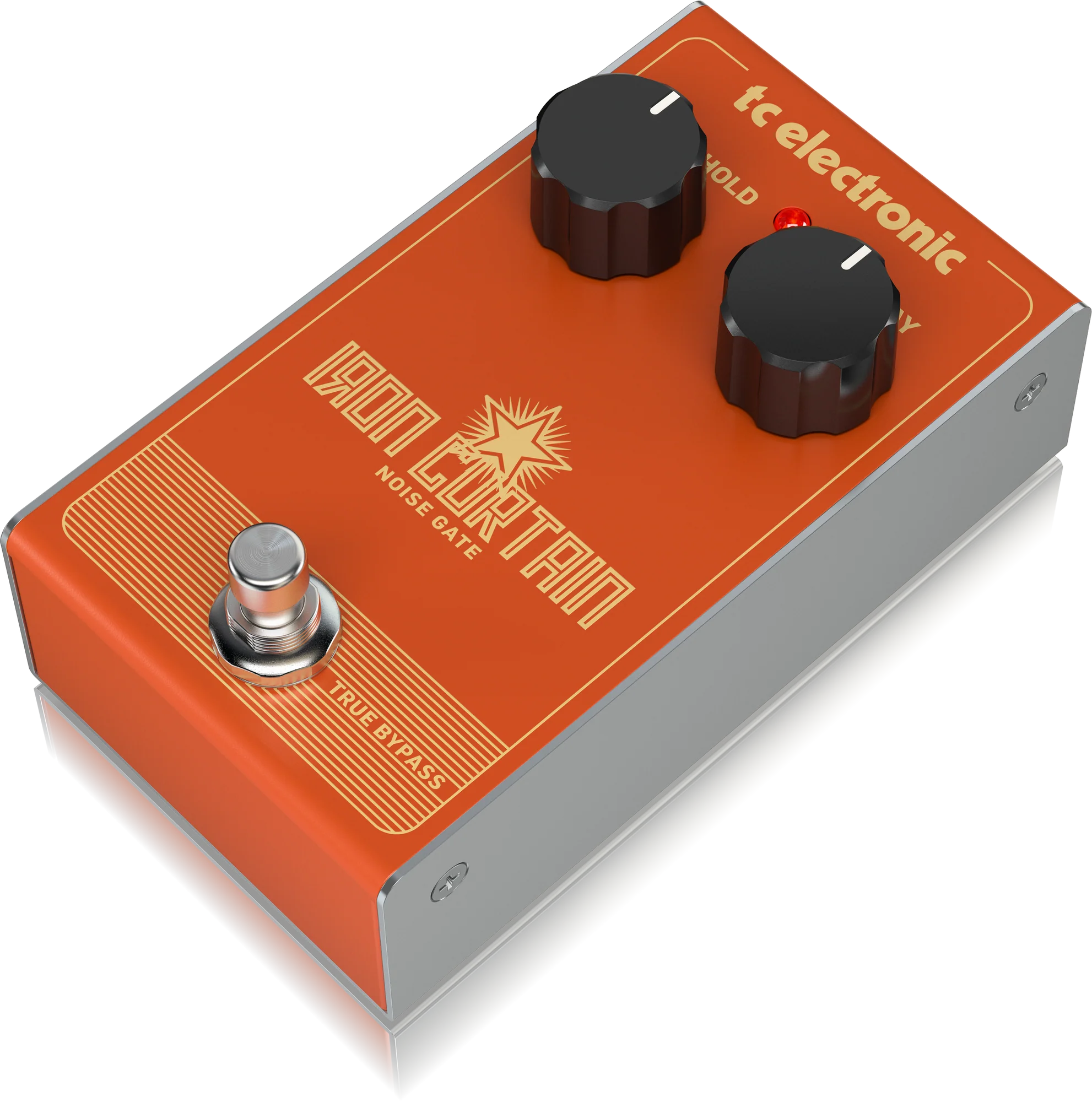 TC Electronic Iron Curtain Noise Gate Guitar Effects Pedal - Image 4