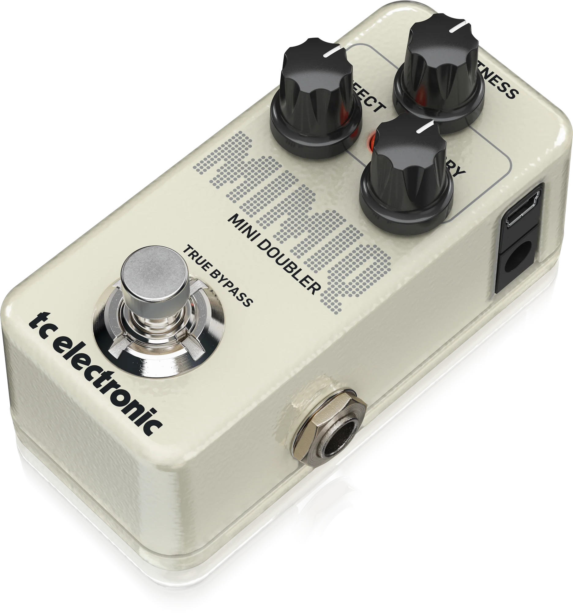TC Electronic Mimiq Mini Doubler Guitar Effects Pedal - Image 4