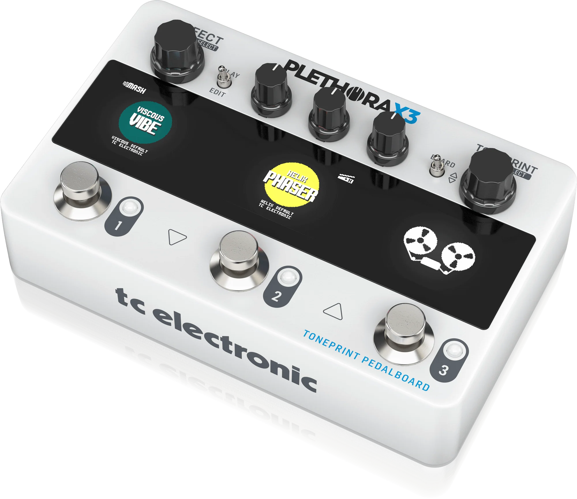 TC Electronic Plethora X3 TonePrint Multi-FX Pedalboard - Image 3