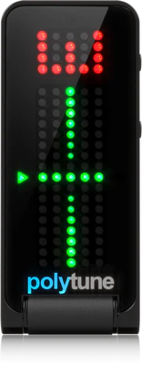 TC Electronic PolyTune Clip Clip-On Tuner - Black - Image 2