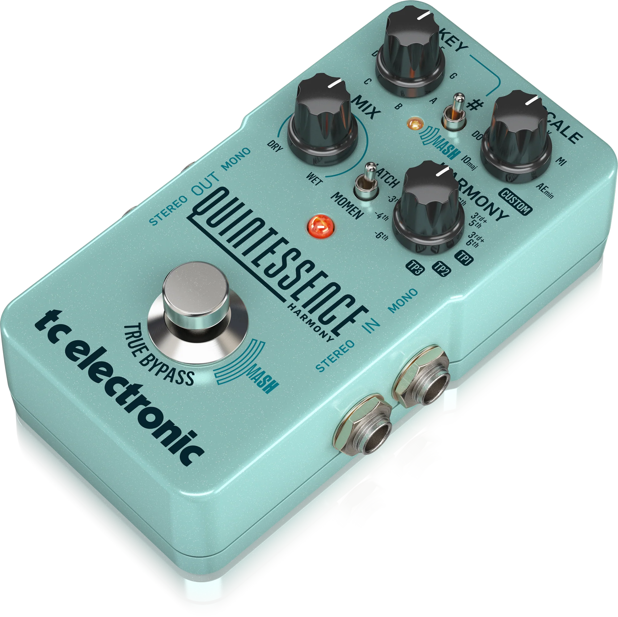TC Electronic Quintessence Harmony Pedal - Image 4