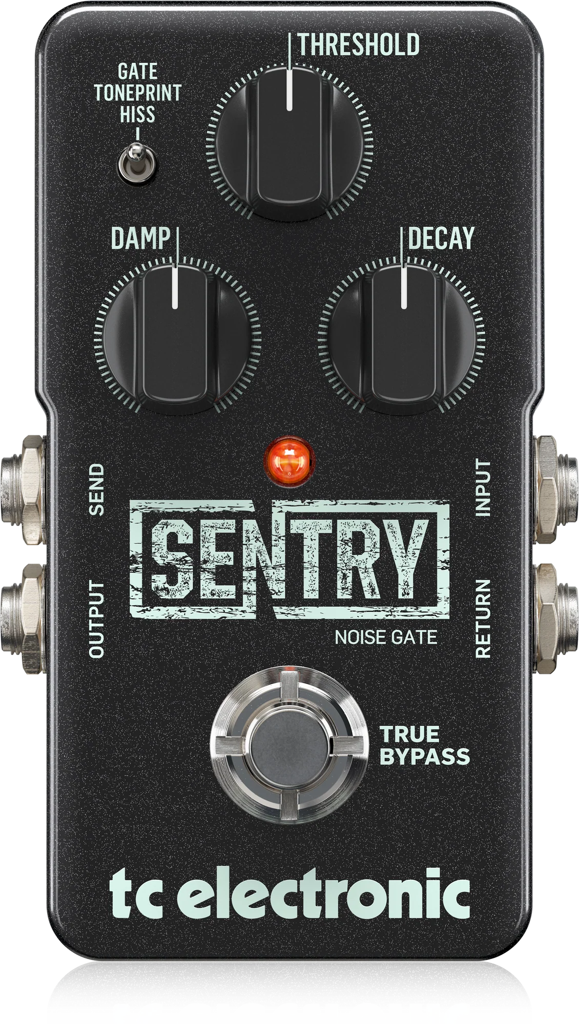 TC Electronic Sentry Noise Gate Guitar Effects Pedal - Image 3