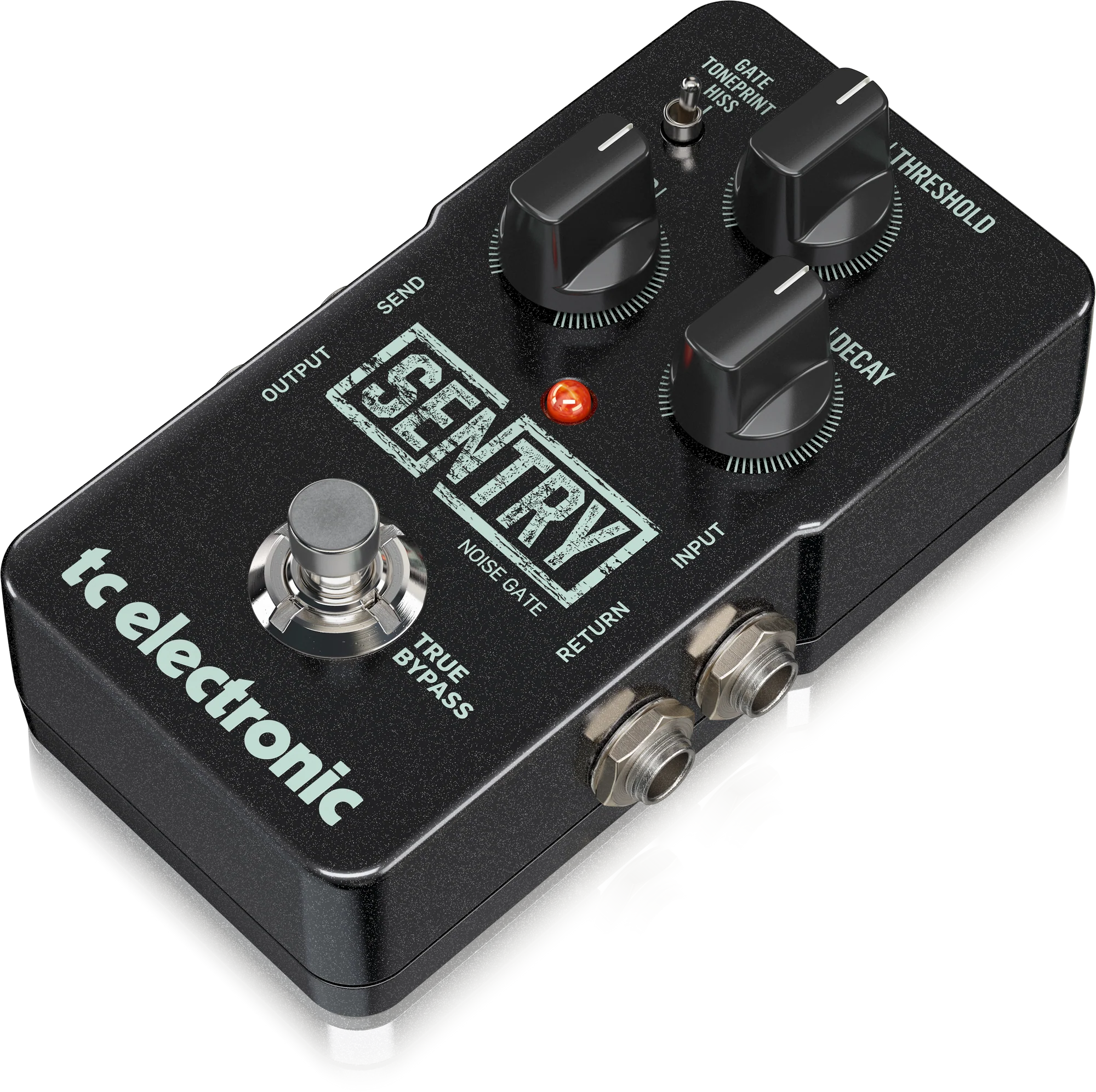 TC Electronic Sentry Noise Gate Guitar Effects Pedal - Image 4
