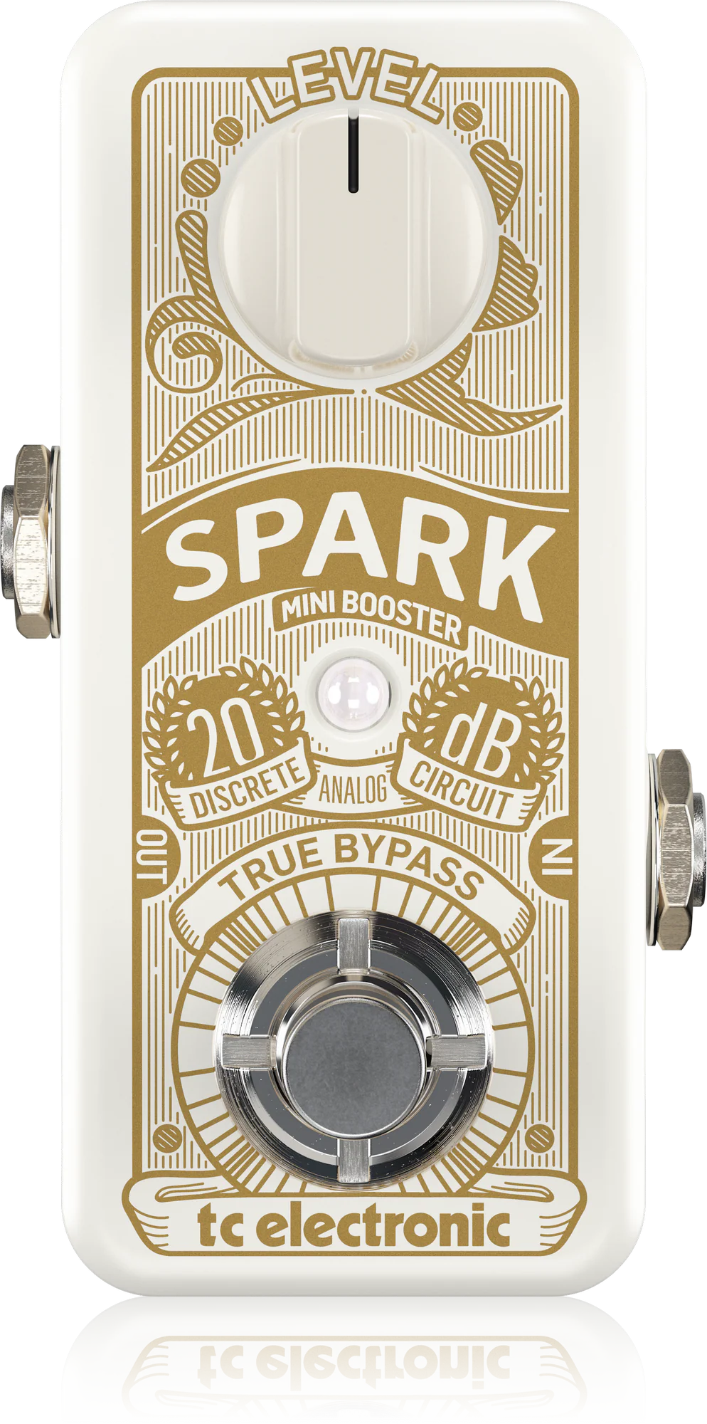 TC Electronic Spark Mini Booster Guitar Effects Pedal - Image 3