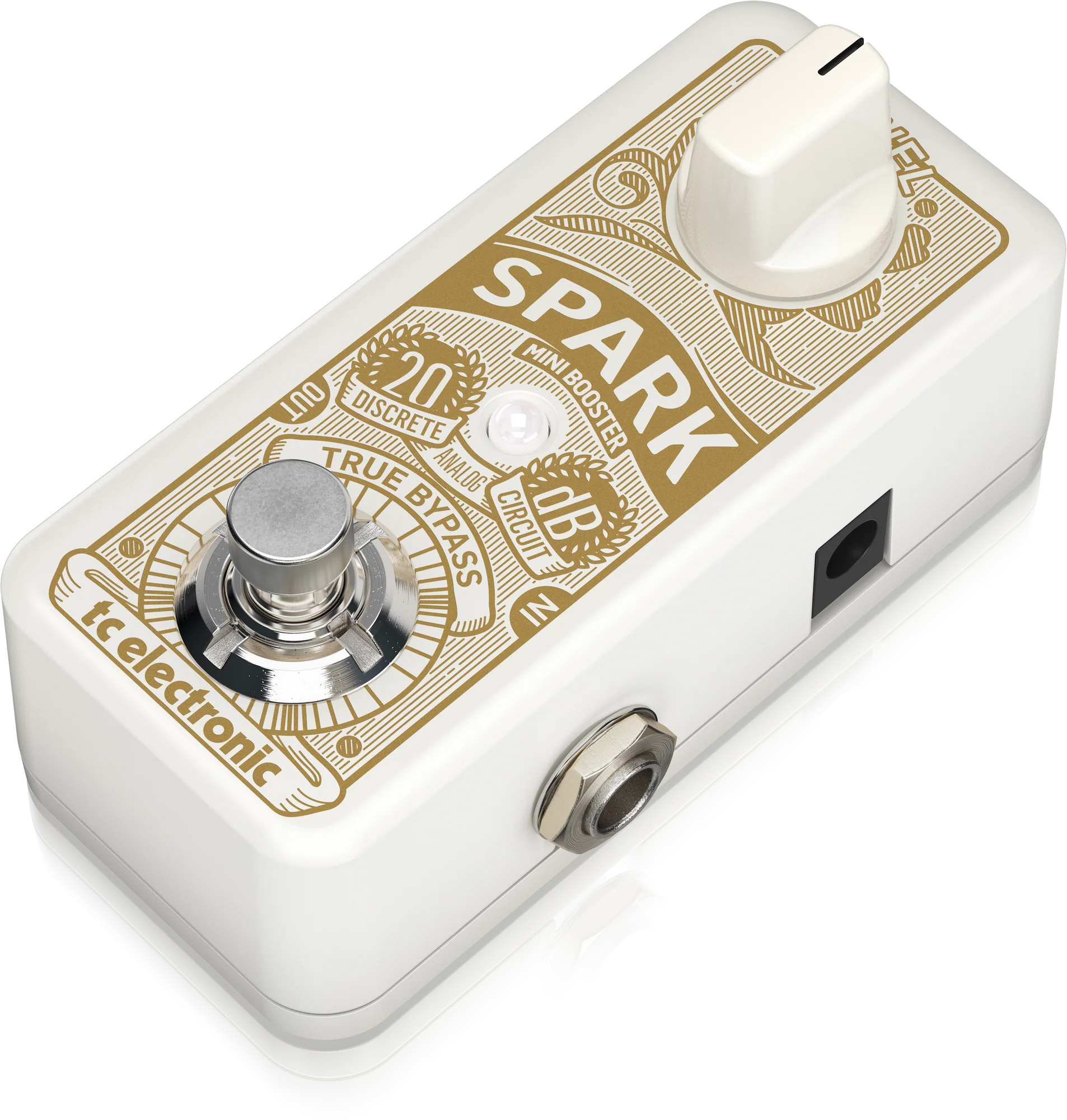 TC Electronic Spark Mini Booster Guitar Effects Pedal - Image 4