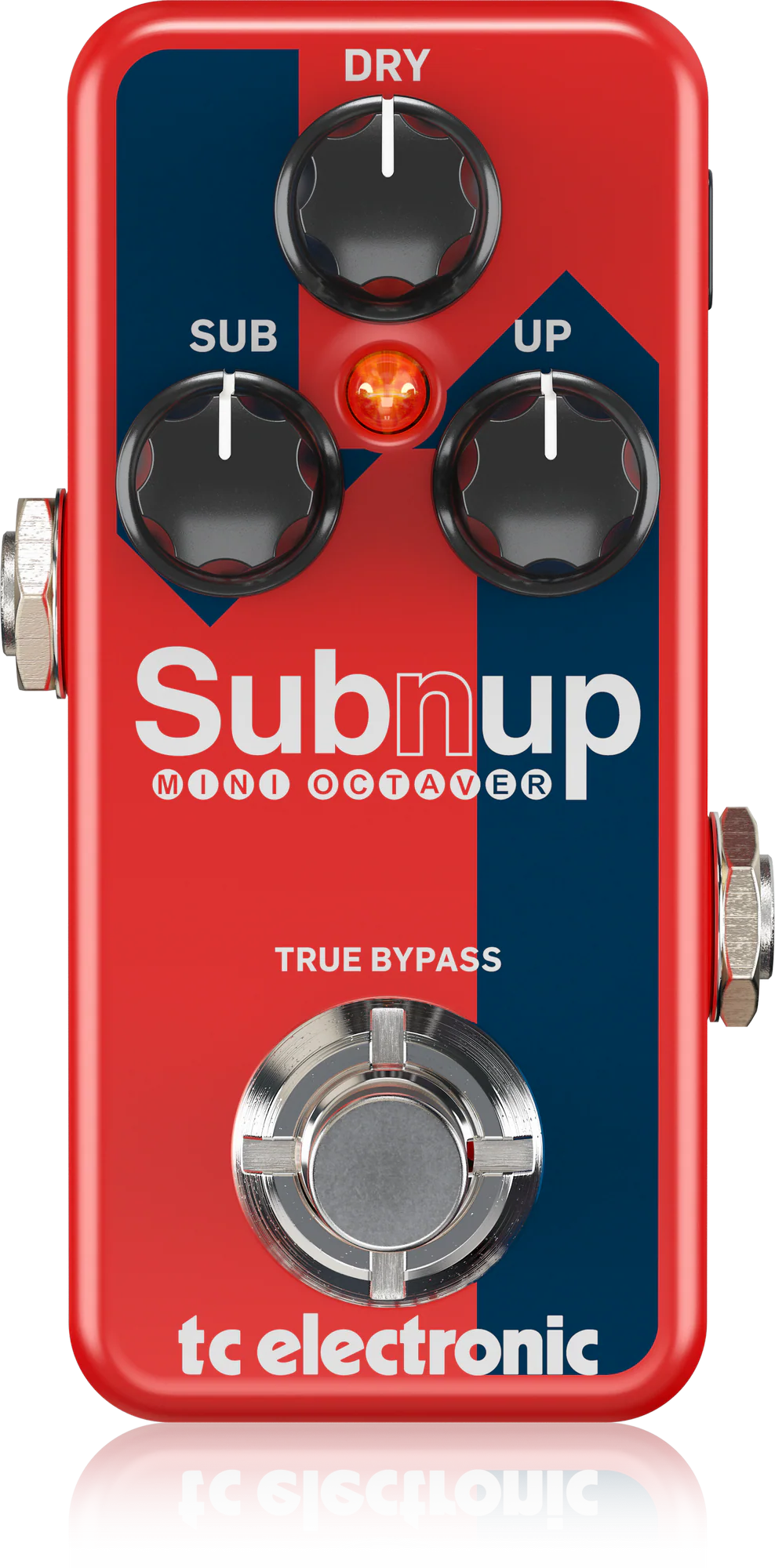 TC Electronic Sub N Up Mini Octaver Guitar Effects Pedal - Image 3