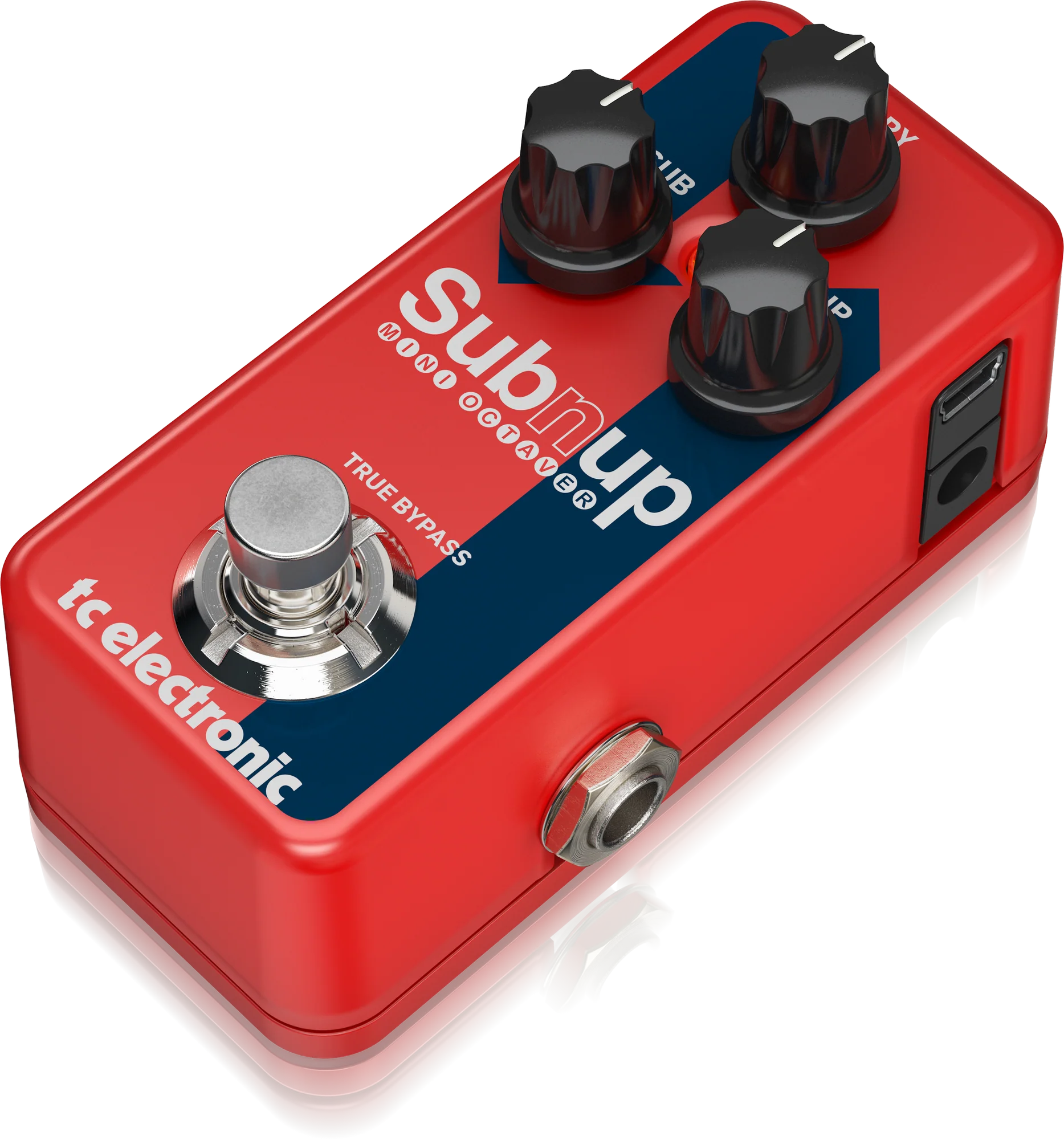 TC Electronic Sub N Up Mini Octaver Guitar Effects Pedal - Image 4