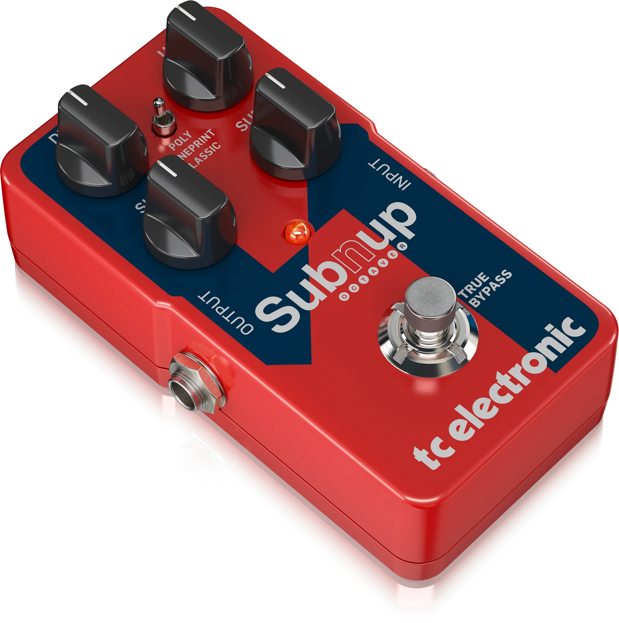TC Electronic Sub N Up Octaver Guitar Effects Pedal - Image 4