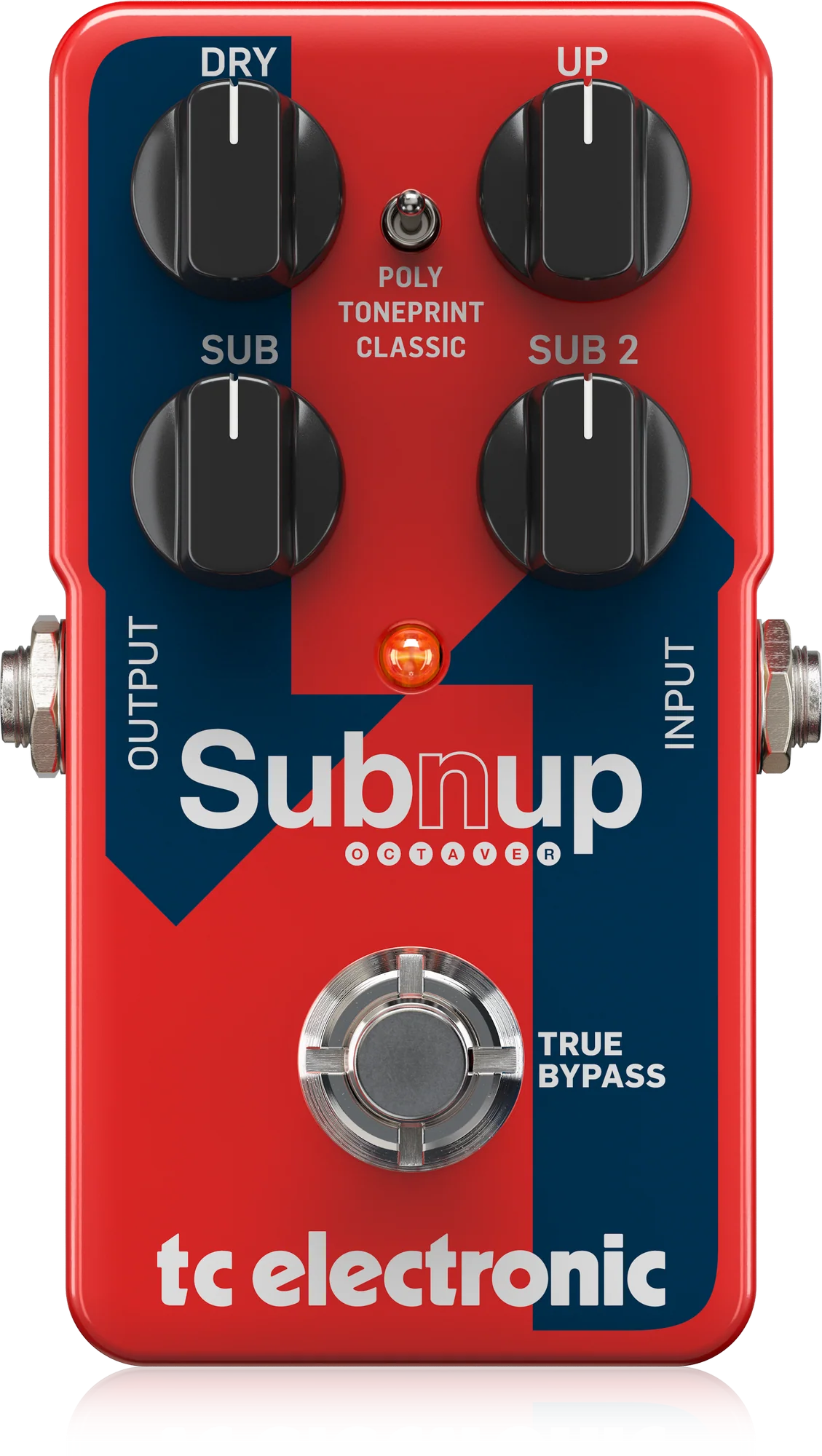 TC Electronic Sub N Up Octaver Guitar Effects Pedal - Image 5