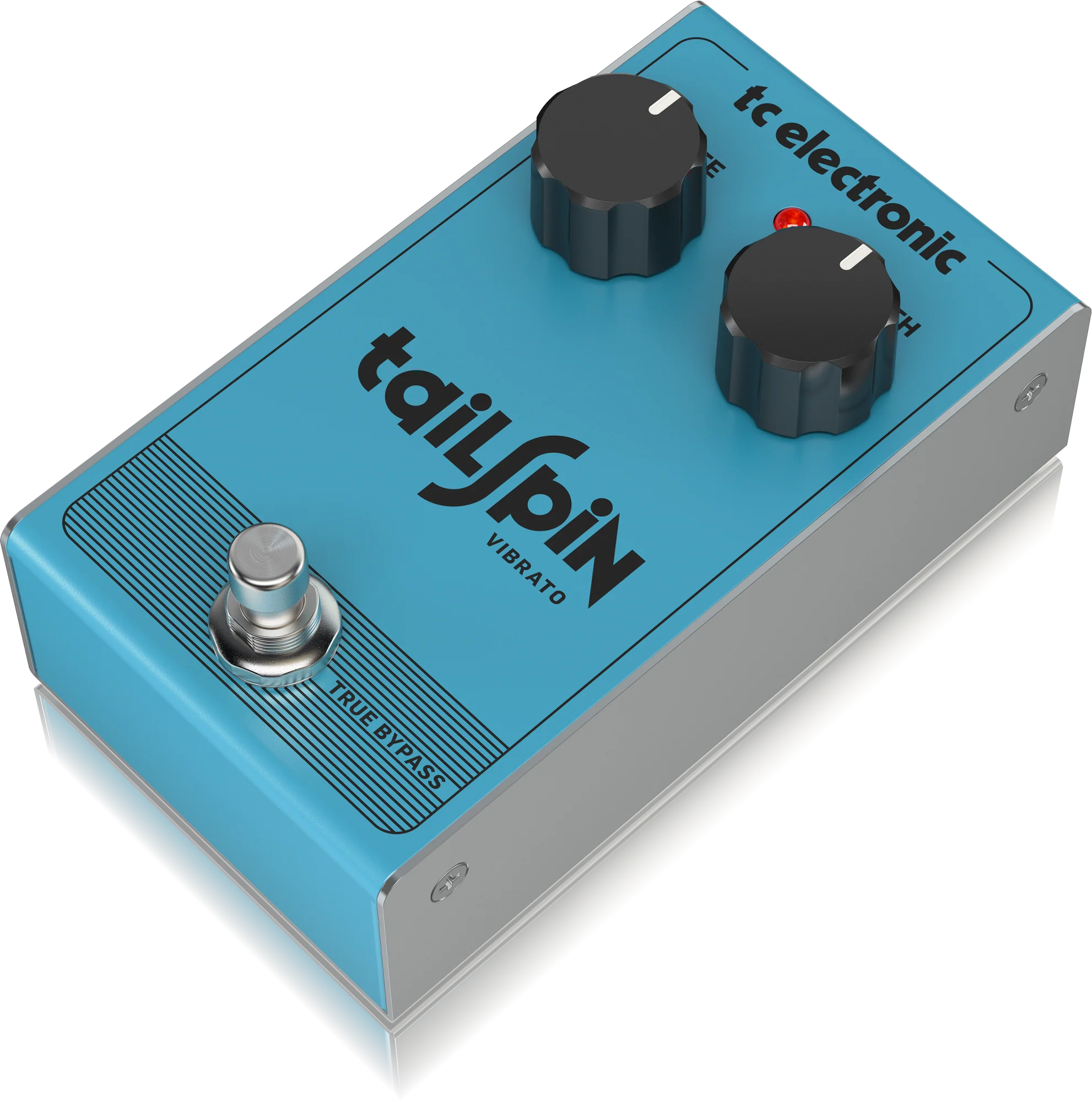 TC Electronic Tailspin Vibrato Guitar Effects Pedal - Image 4
