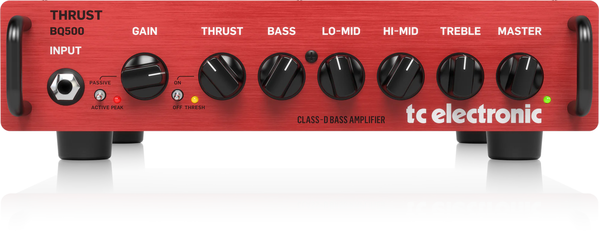 TC Electronic Thrust BQ500 500-watt Compact Bass Head - Image 2