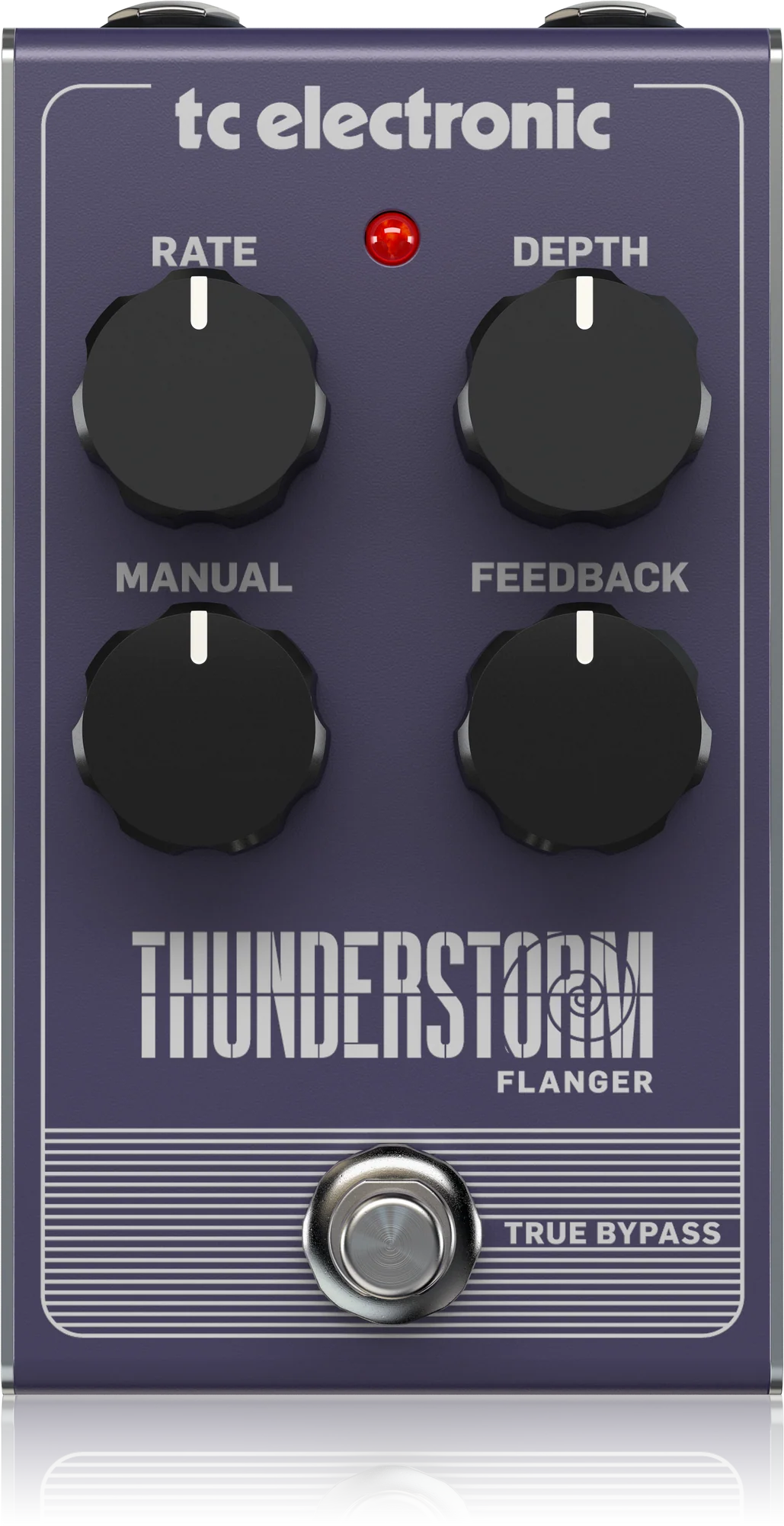 TC Electronic Thunderstorm Flanger Guitar Effects Pedal - Image 3