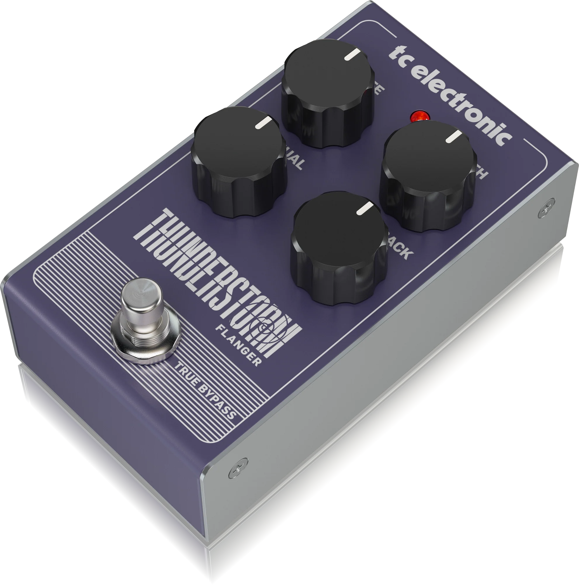 TC Electronic Thunderstorm Flanger Guitar Effects Pedal - Image 4