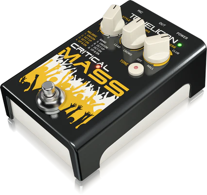 TC-Helicon Critical Mass Vocal Harmony Effects Pedal - Image 4