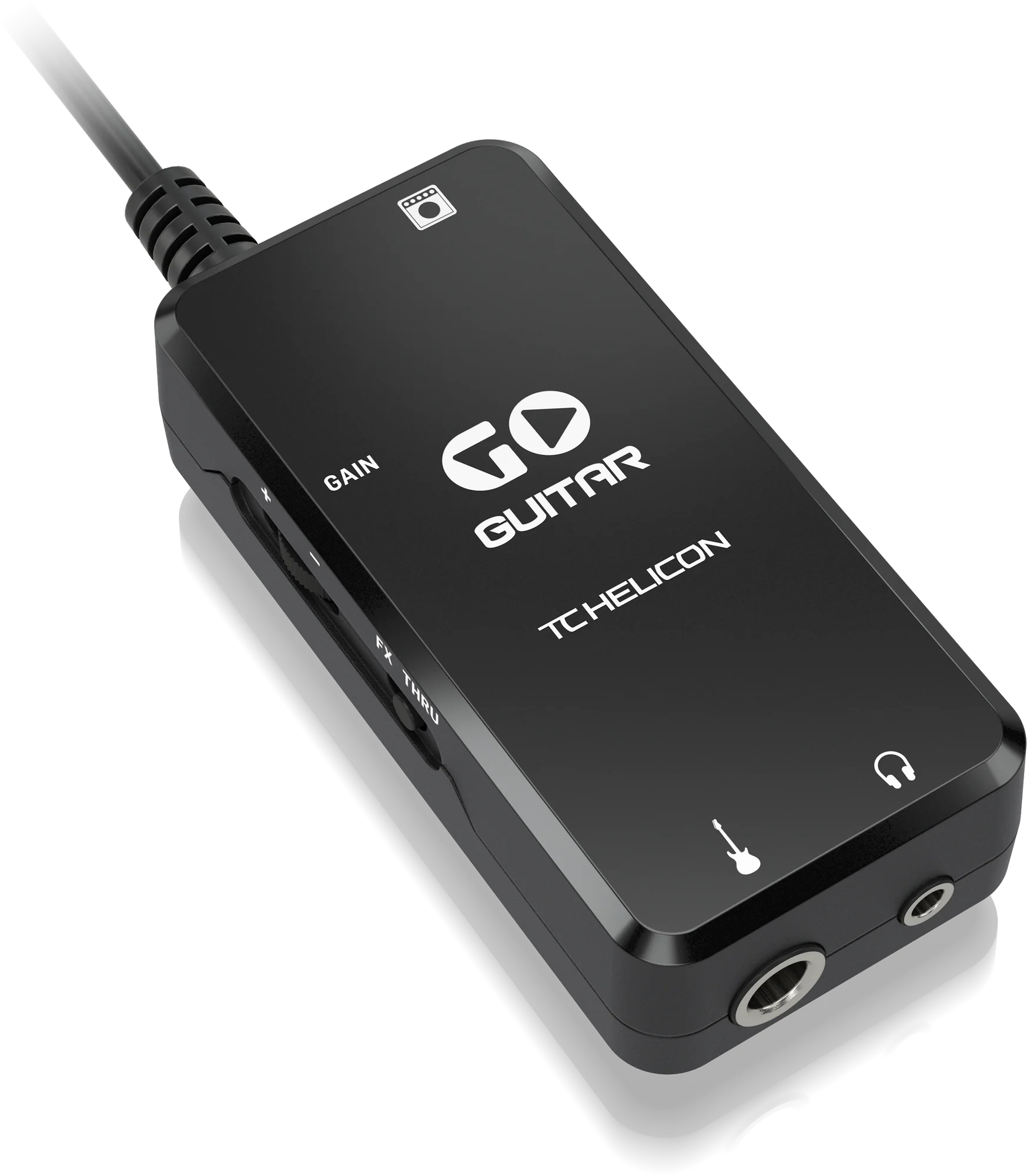 TC-Helicon GO GUITAR Portable Guitar Interface for Mobile Devices - Image 3