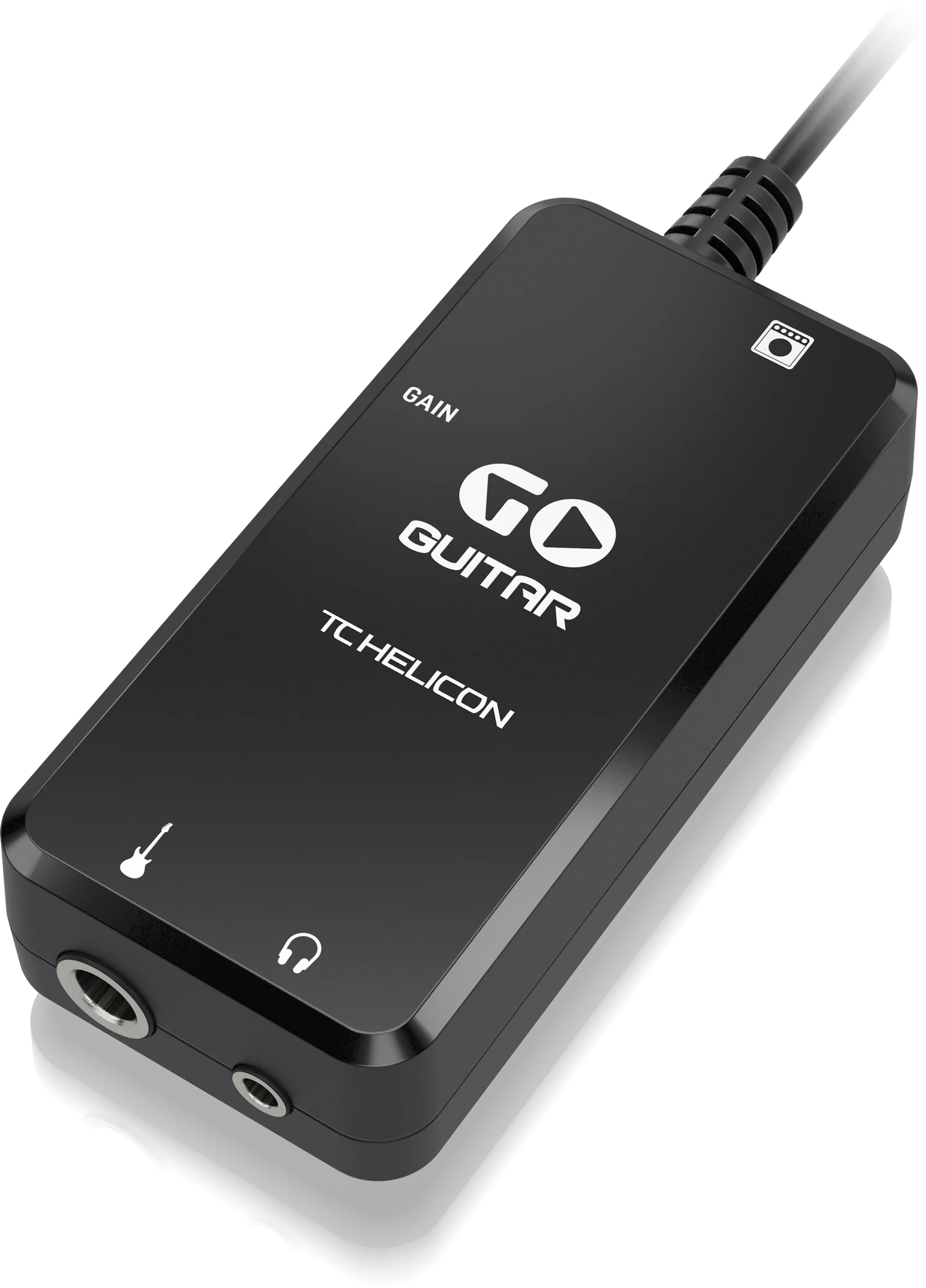 TC-Helicon GO GUITAR Portable Guitar Interface for Mobile Devices - Image 4