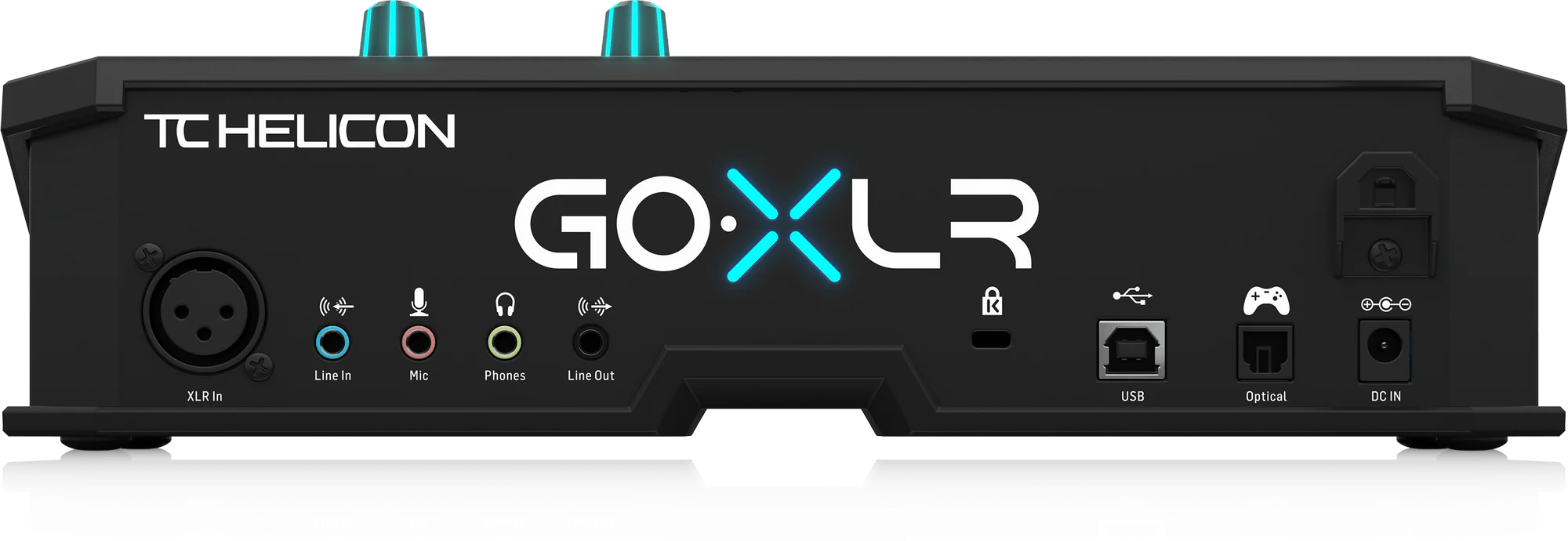 TC-Helicon Go XLR Mixer, Sampler, & Voice FX for Streamers, Best for HyperX Cloud Revolver S, SteelSeries Arctis Pro, Beyerdynamic Custom Game, Razer Nari Ultimate, Astro A20 & More, Best XLR Mixer for Gaming Streamers - Image 6
