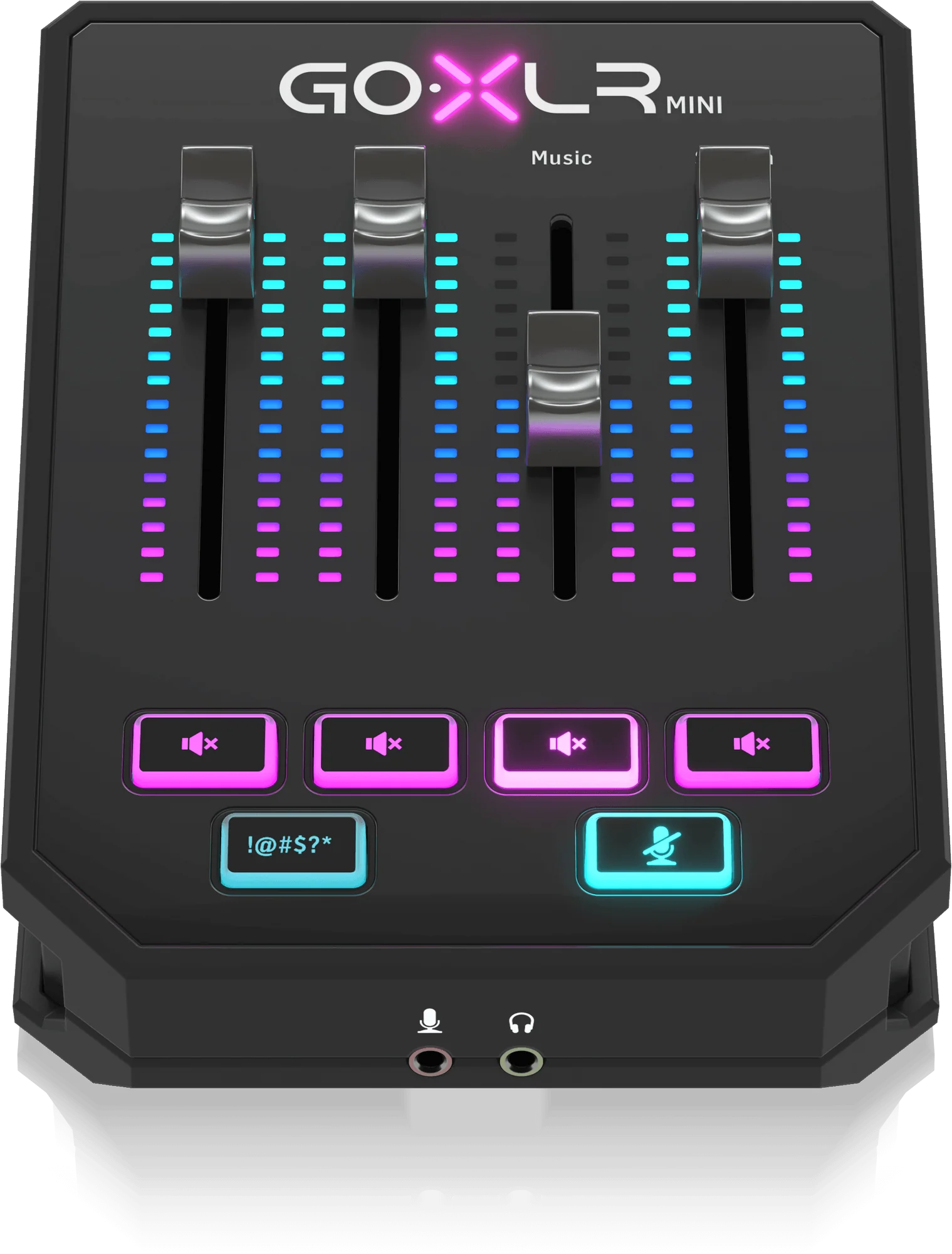 TC-Helicon GO XLR Mini USB Streaming Mixer with USB/Audio Interface - Image 3