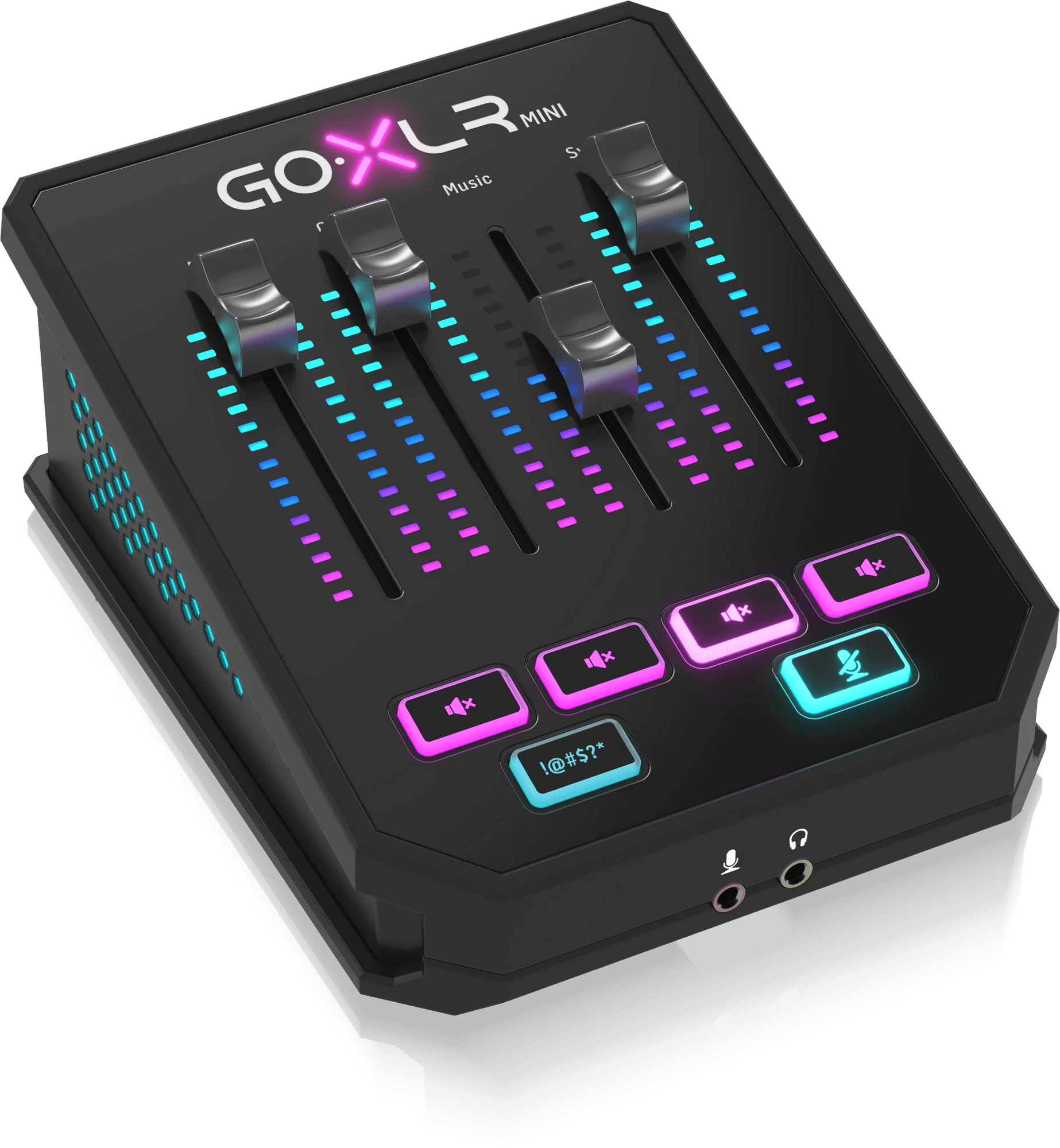 TC-Helicon GO XLR Mini USB Streaming Mixer with USB/Audio Interface - Image 4