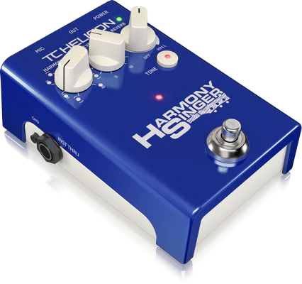 TC-Helicon Harmony Singer 2 Vocal Effects Pedal - Image 3