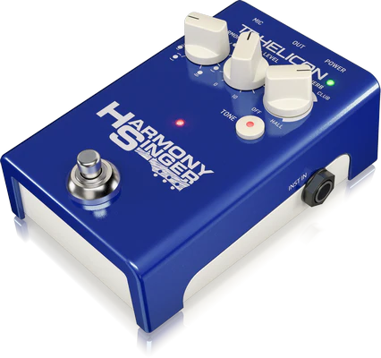 TC-Helicon Harmony Singer 2 Vocal Effects Pedal - Image 4
