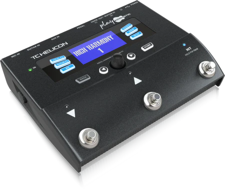 TC-Helicon VoiceLive Play Acoustic Vocal and Guitar Effects Pedal - Image 3