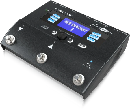 TC-Helicon VoiceLive Play Acoustic Vocal and Guitar Effects Pedal - Image 4
