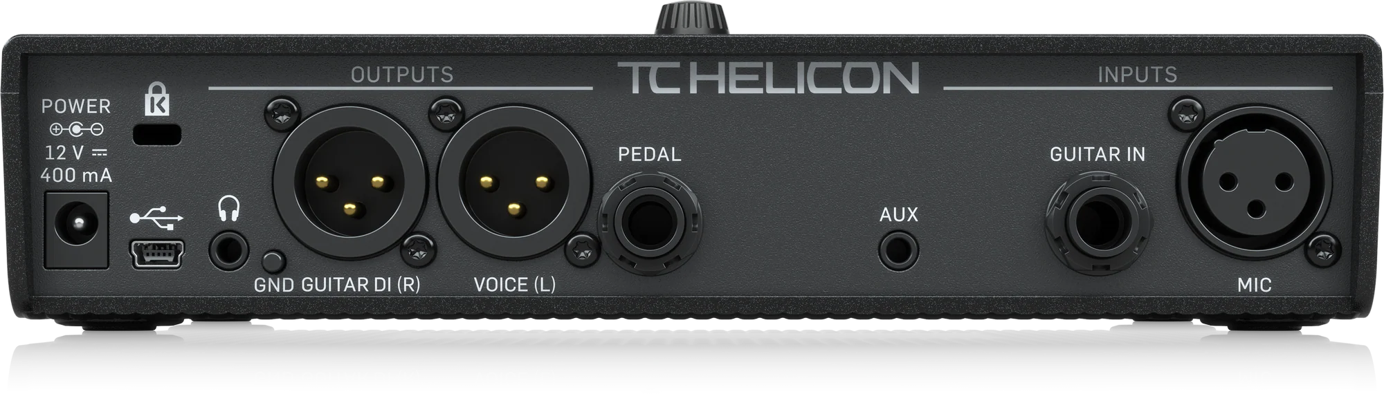 TC-Helicon VoiceLive Play Acoustic Vocal and Guitar Effects Pedal - Image 5