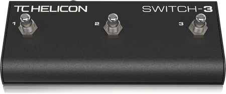 TC-Helicon Switch-3 Footswitch - Image 3