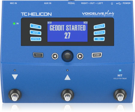 TC-Helicon VoiceLive Play Vocal Effects Pedal - Image 2