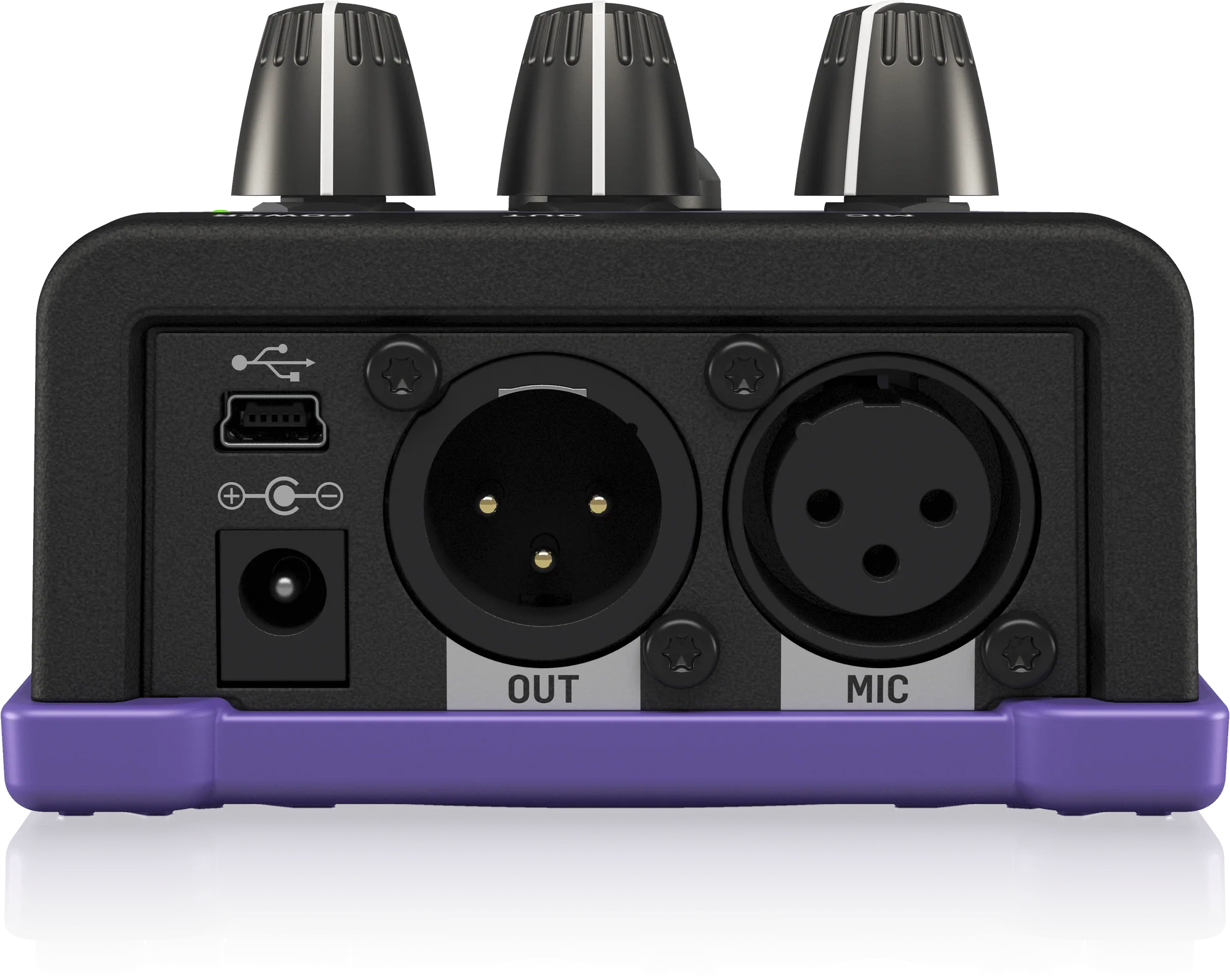 TC-Helicon VoiceTone X1 Megaphone and Distortion Vocals Effects Pedal - Image 5