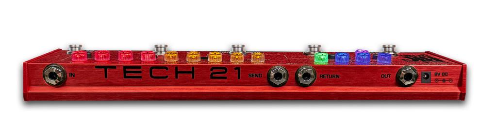 Tech 21 Richie Kotzen RK5 Signature Fly Rig v3 Multi-effects Pedal - Image 2