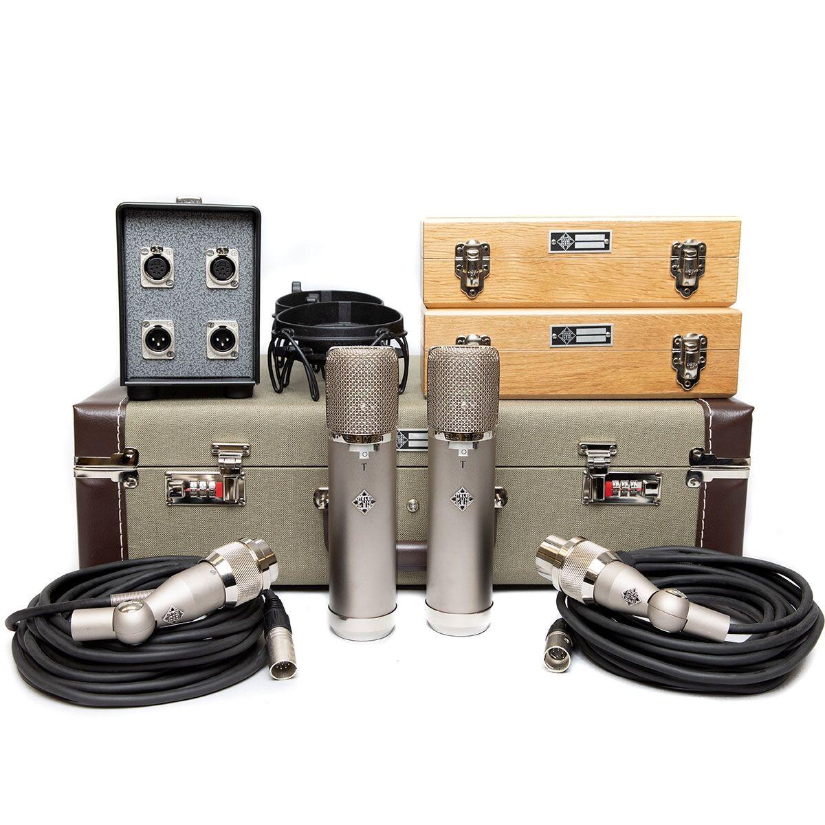 Telefunken ELA M 251T Stereo Set Vacuum Tube Condenser Microphone - Image 3