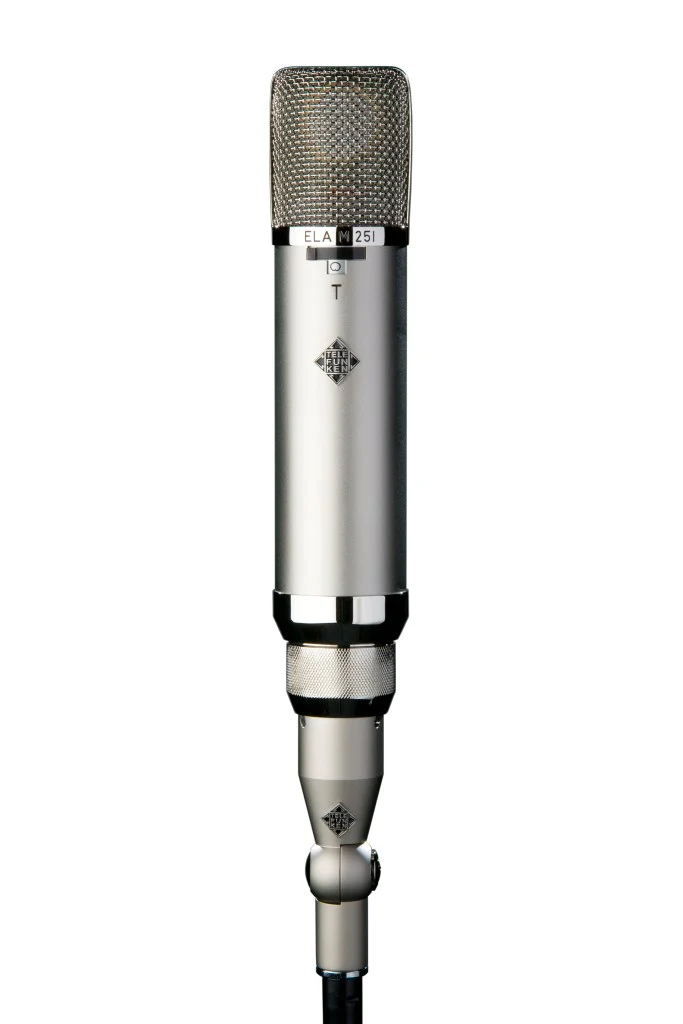 Telefunken ELA M 251T Vacuum Tube Condenser Microphone - Image 2
