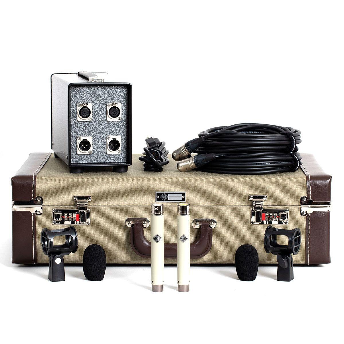 Telefunken ELA M 260 Cardioid Stereo Set Small-diaphragm Tube Condenser Microphone - Image 2
